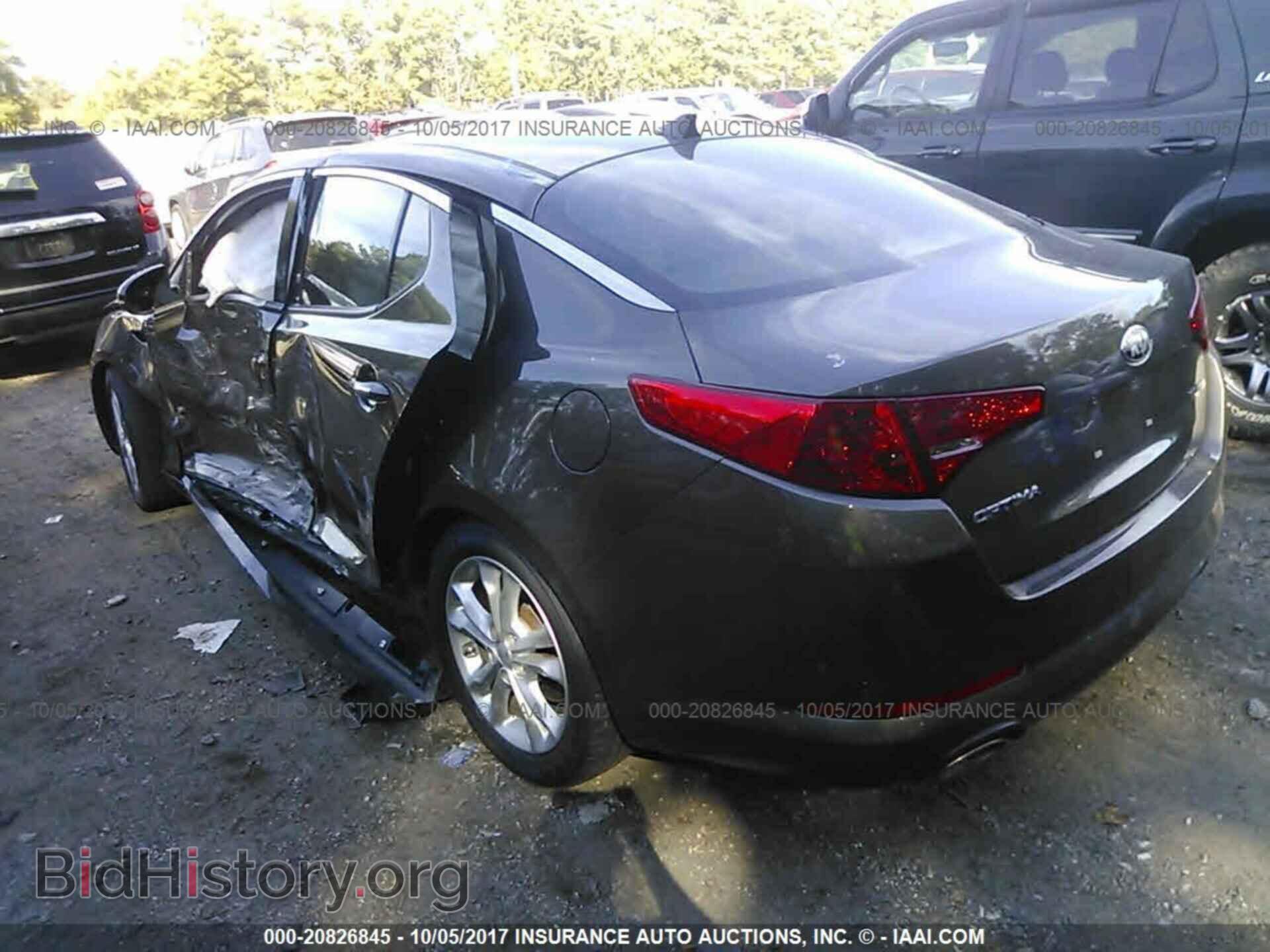 2013 Kia Optima - VIN: 5XXGN4A79DG245211 - Фото 3