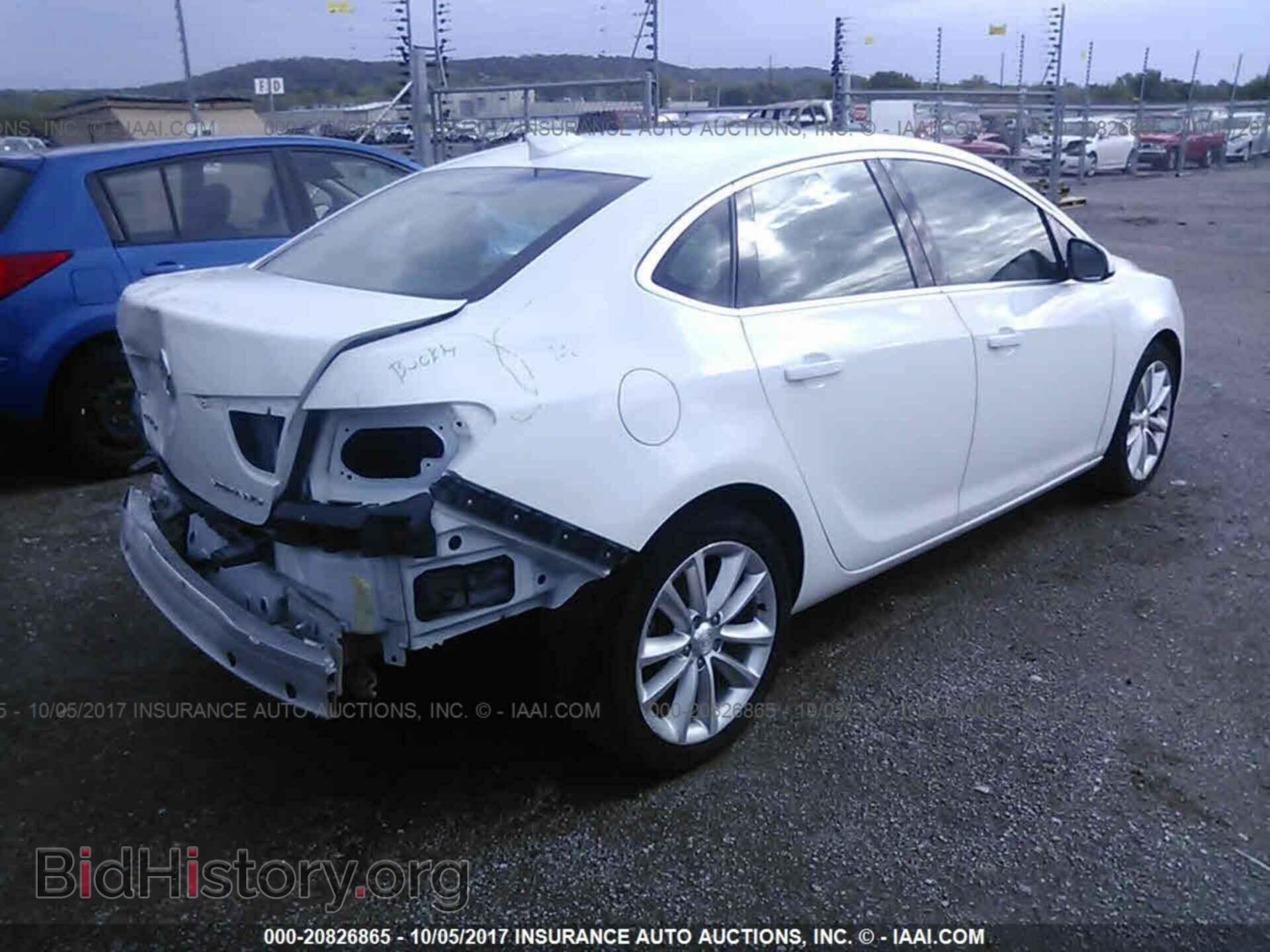 2015 Buick Verano - VIN: 1G4PP5SK8F4218044 - Фото 4