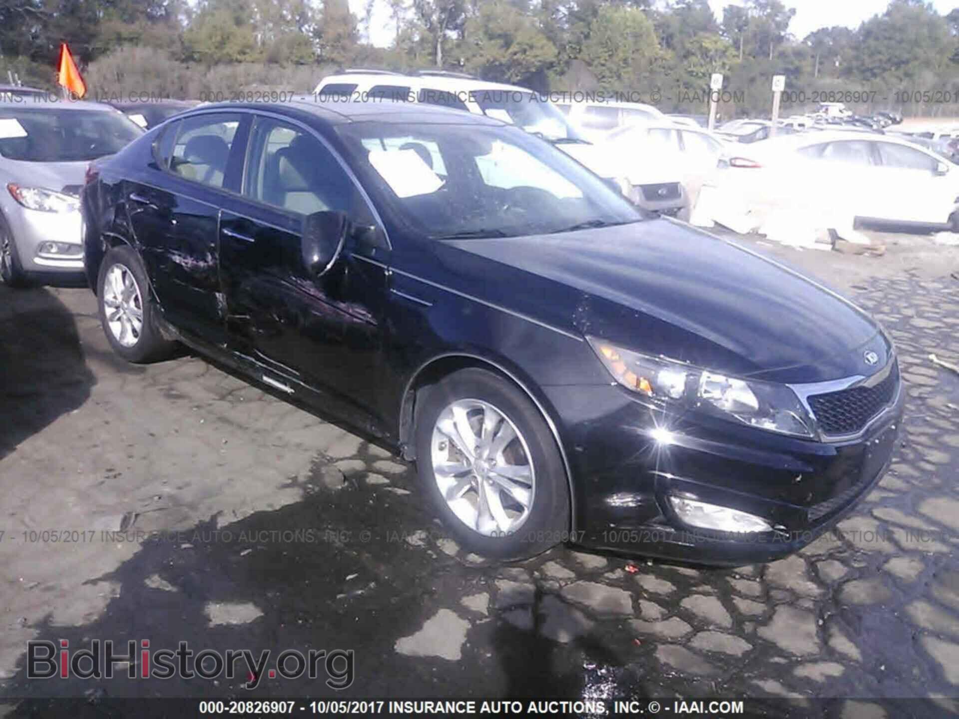 Photo 5XXGN4A74DG195706 - Kia Optima 2013