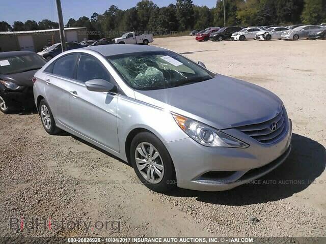 Фотография 5NPEB4AC8CH479985 - Hyundai Sonata 2012
