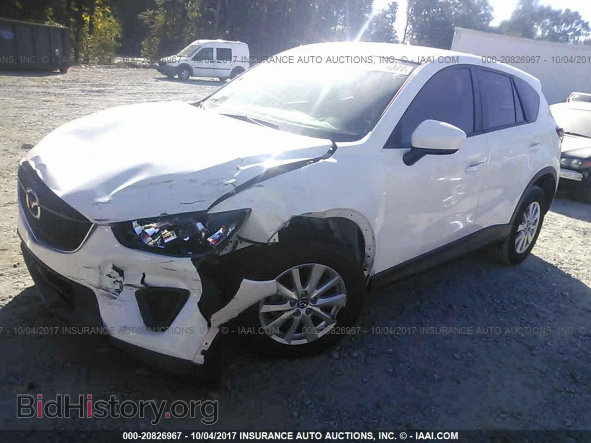 2014 Mazda Cx-5 - VIN: JM3KE2BE8E0316405 - Фото 2
