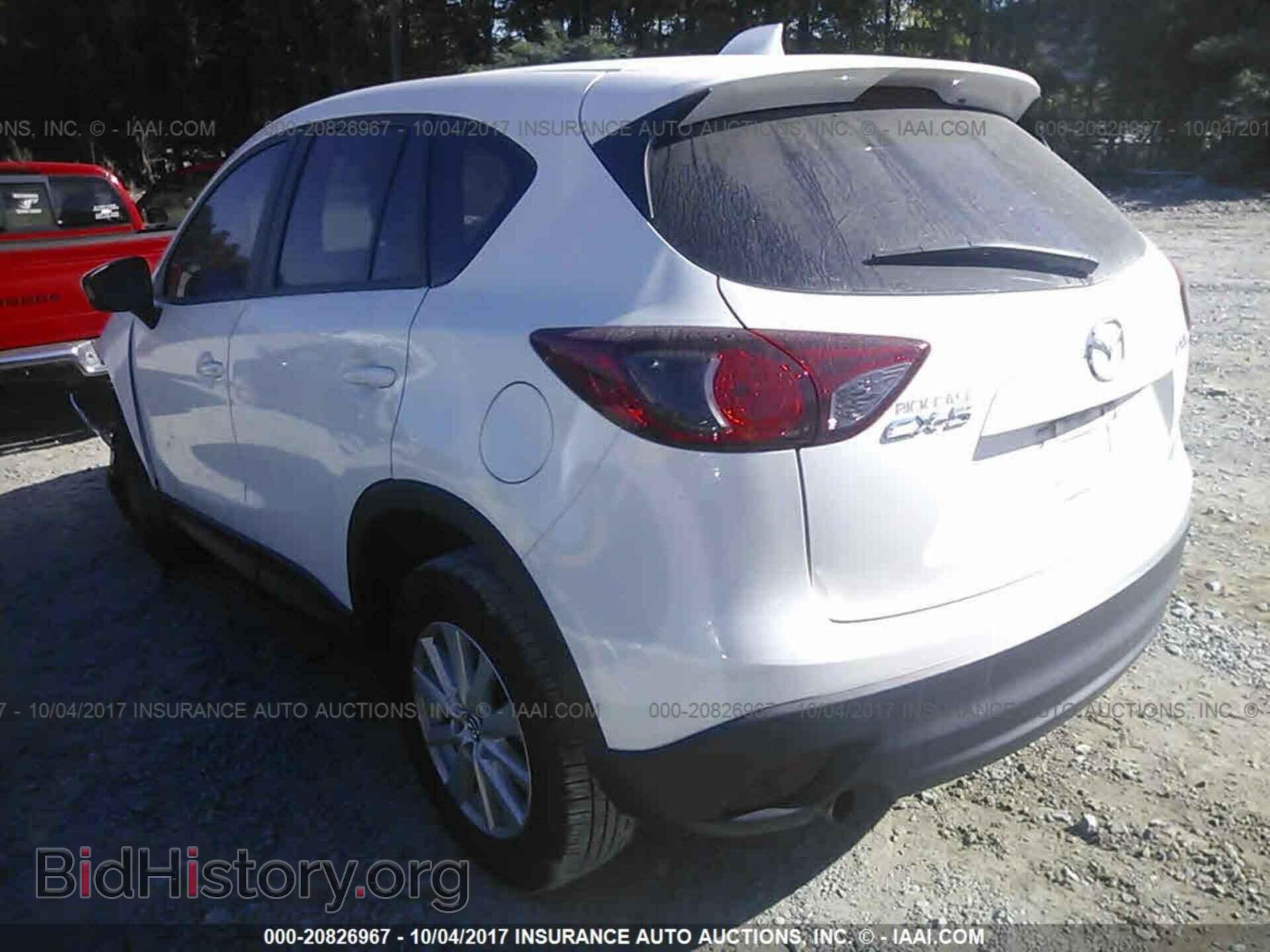 2014 Mazda Cx-5 - VIN: JM3KE2BE8E0316405 - Фото 3