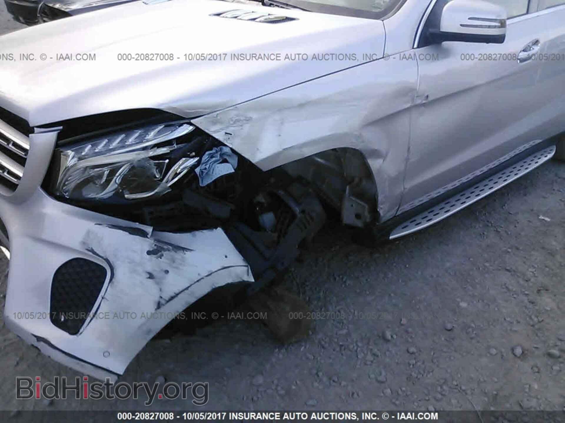 2017 Mercedes-benz Gls - VIN: 4JGDF6EE7HA760404 - Фото 6