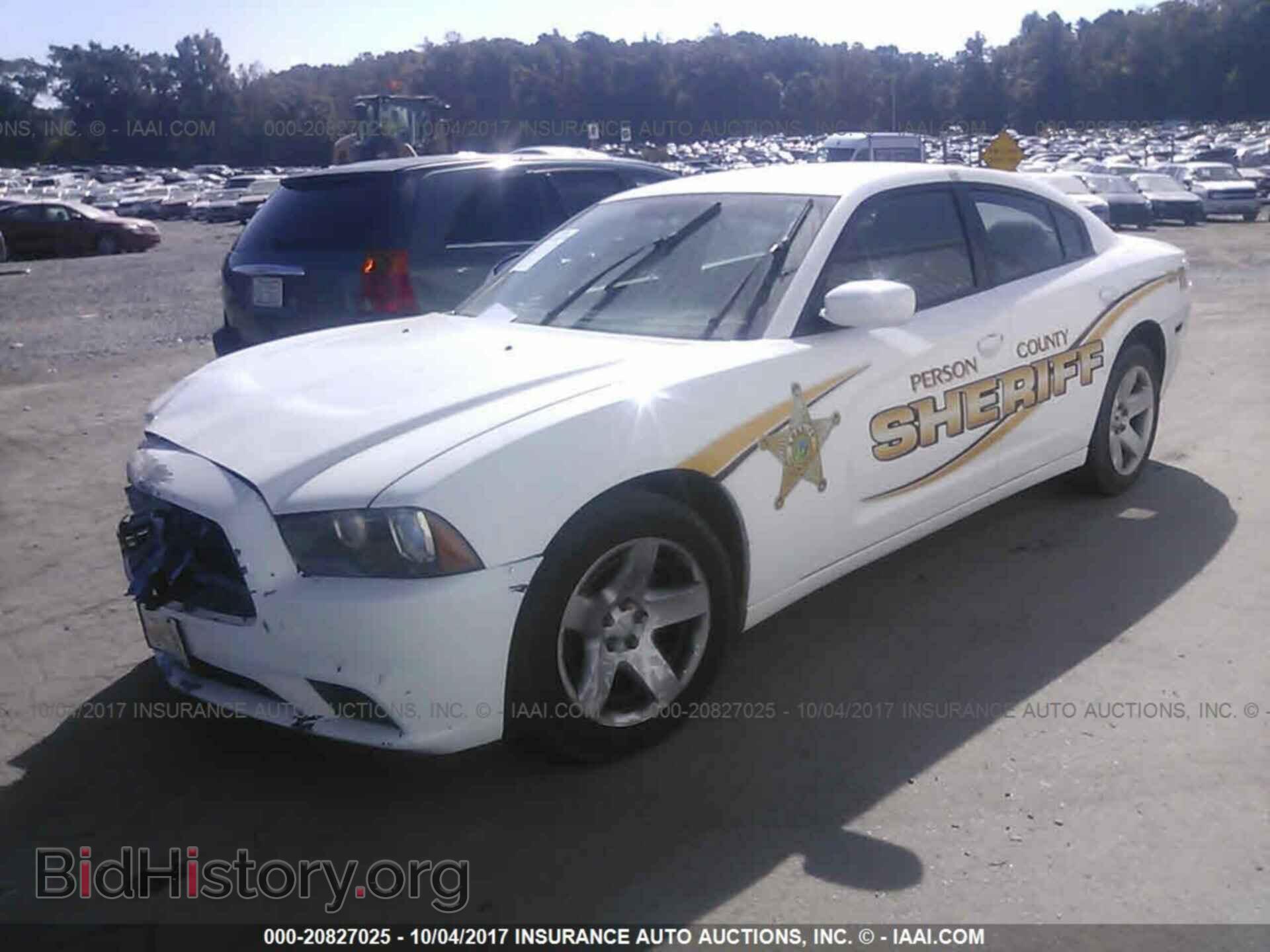 2012 Dodge Charger - VIN: 2C3CDXAT2CH316250 - Фото 2