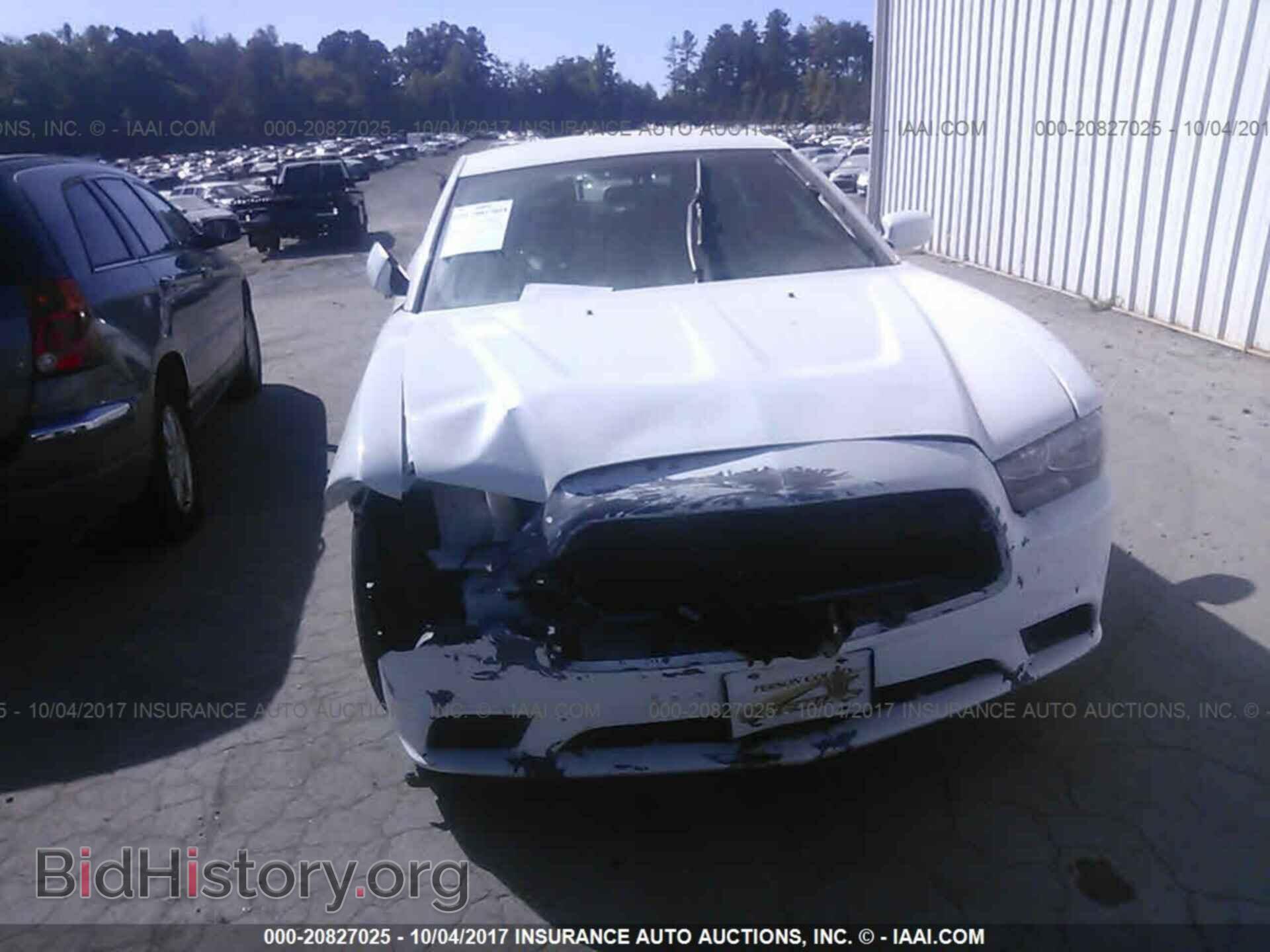 2012 Dodge Charger - VIN: 2C3CDXAT2CH316250 - Фото 6