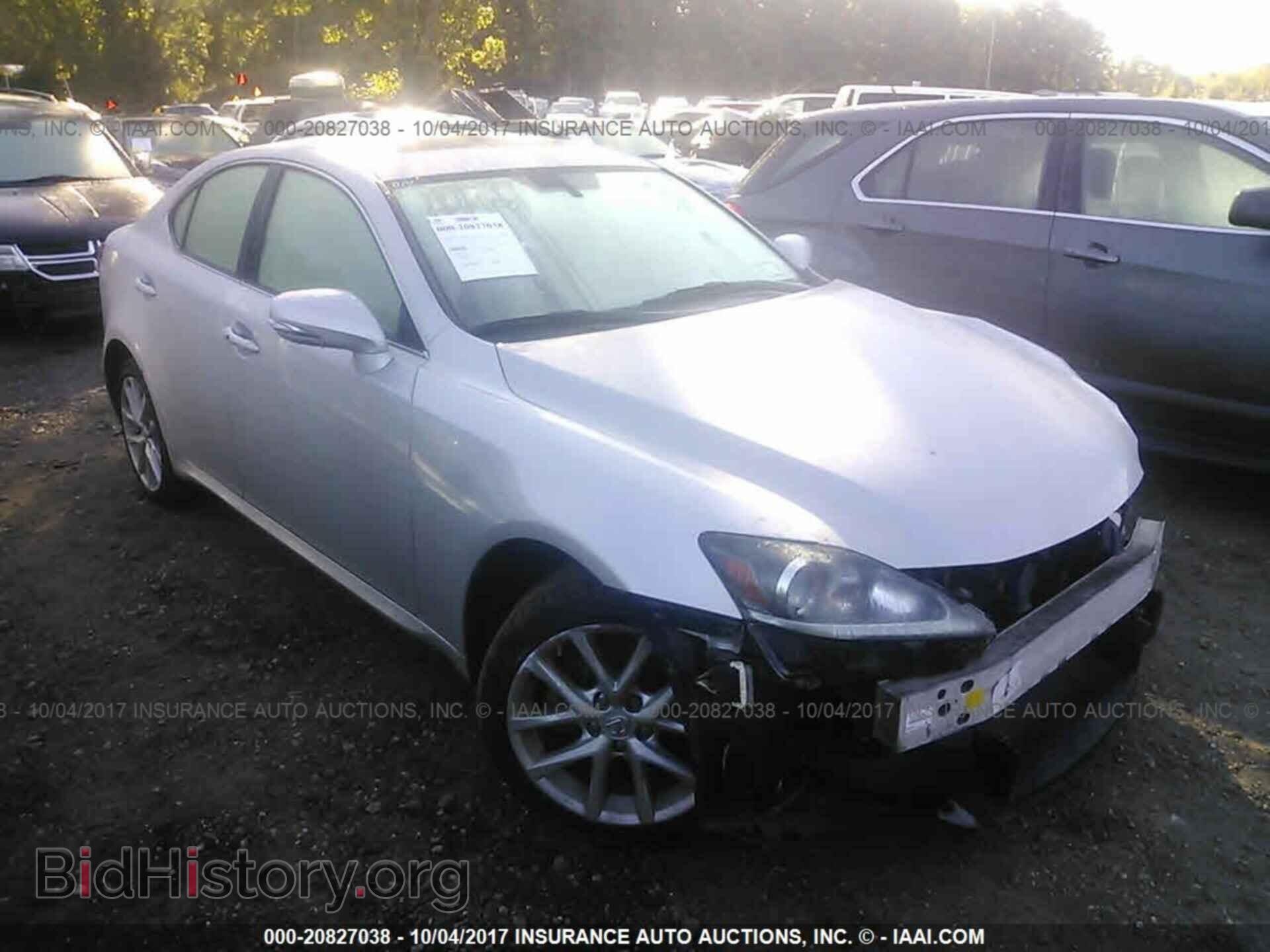 Фотография JTHCF5C24B5046277 - Lexus Is 2011