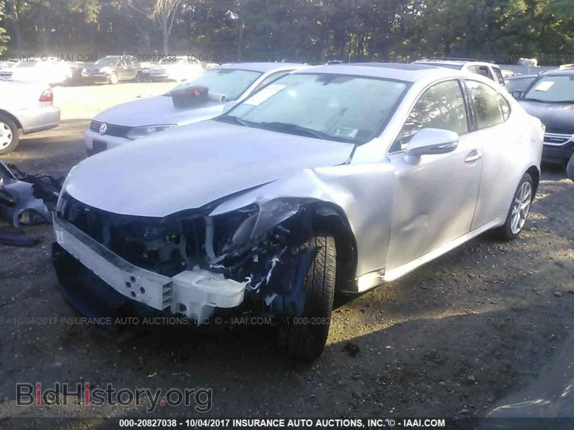 2011 Lexus Is - VIN: JTHCF5C24B5046277 - Фото 2