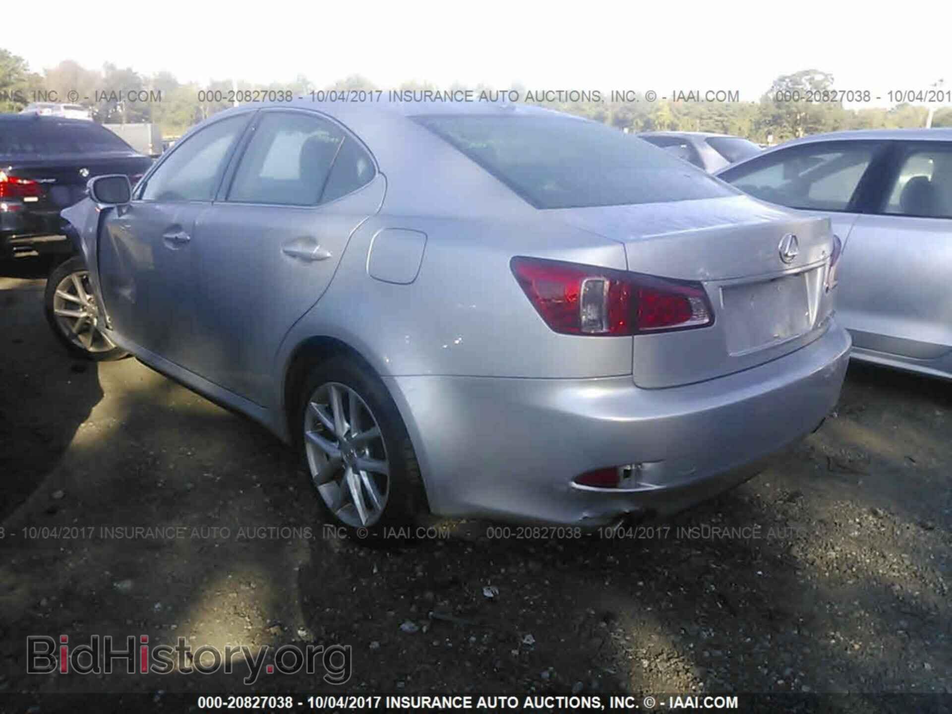 2011 Lexus Is - VIN: JTHCF5C24B5046277 - Фото 3