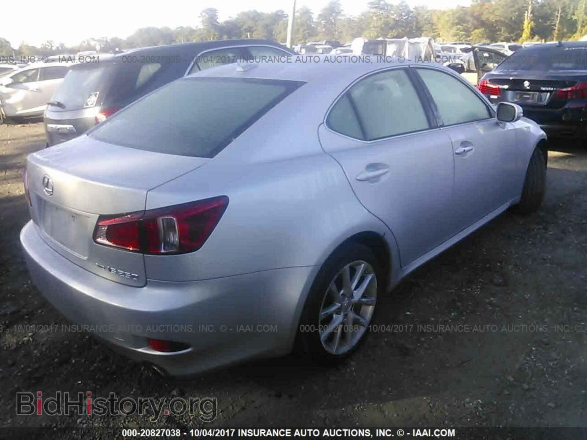2011 Lexus Is - VIN: JTHCF5C24B5046277 - Фото 4