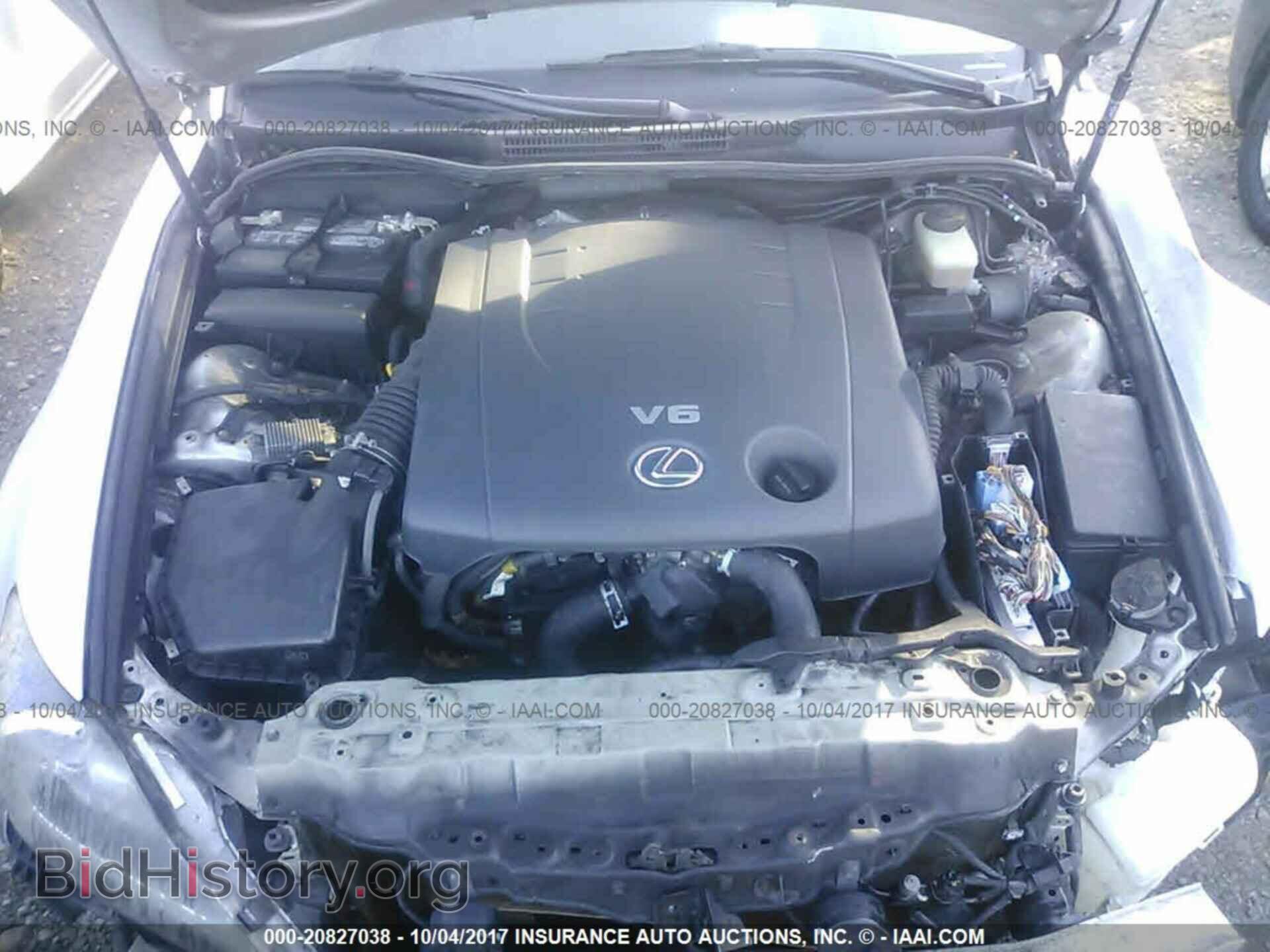 2011 Lexus Is - VIN: JTHCF5C24B5046277 - Фото 10