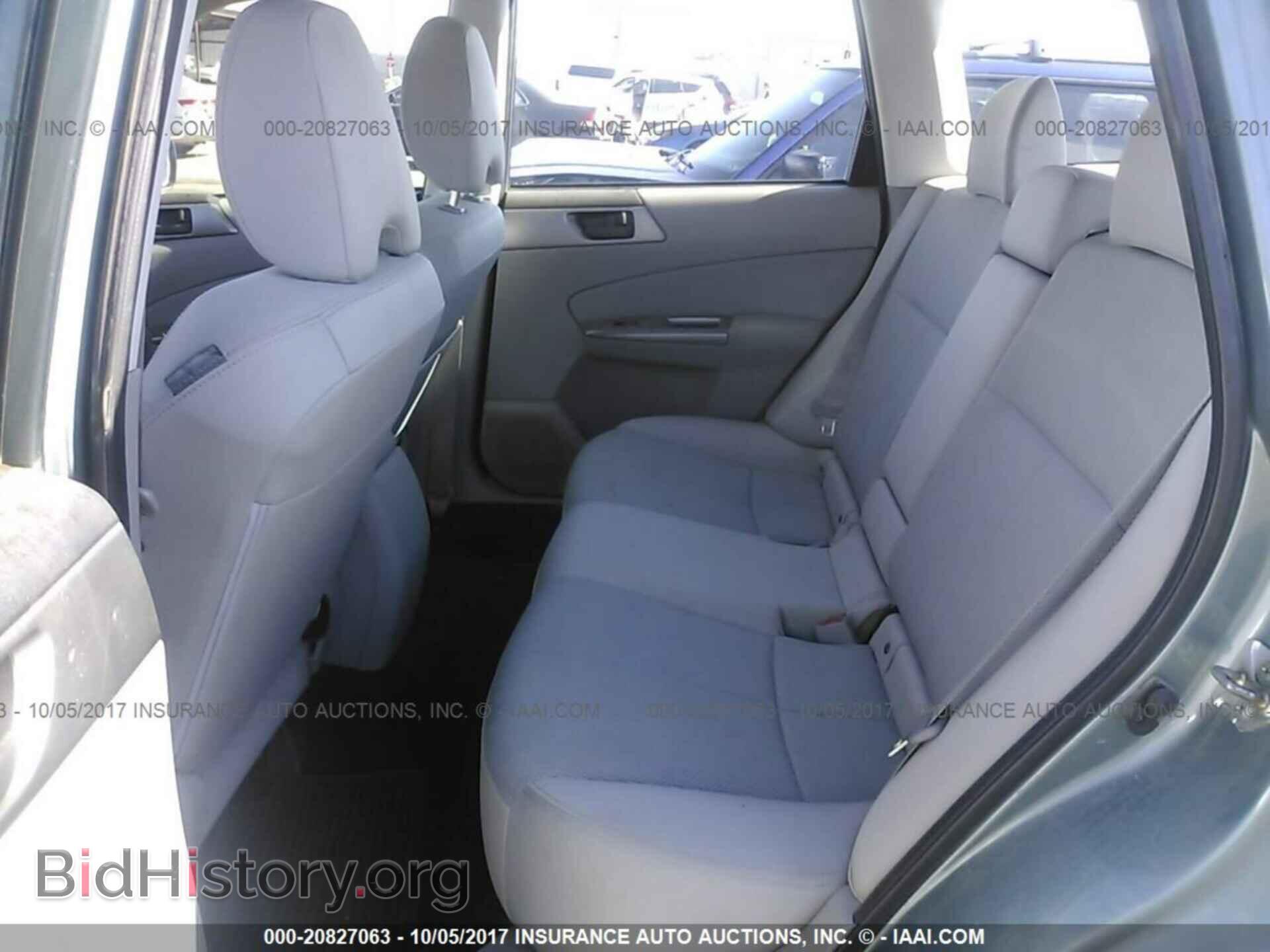 2012 Subaru Forester - VIN: JF2SHABC5CG413933 - Фото 8
