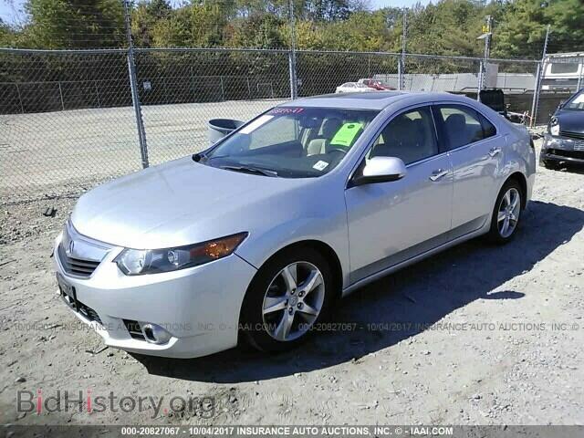 2013 Acura Tsx - VIN: JH4CU2F47DC001494 - Фото 2