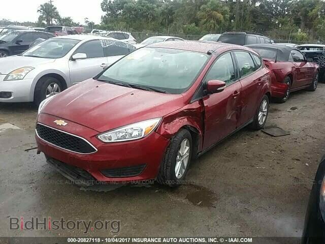 2017 Ford Focus - VIN: 1FADP3K29HL202297 - Фото 2