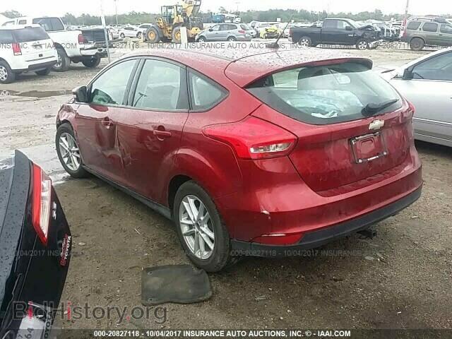 2017 Ford Focus - VIN: 1FADP3K29HL202297 - Фото 3