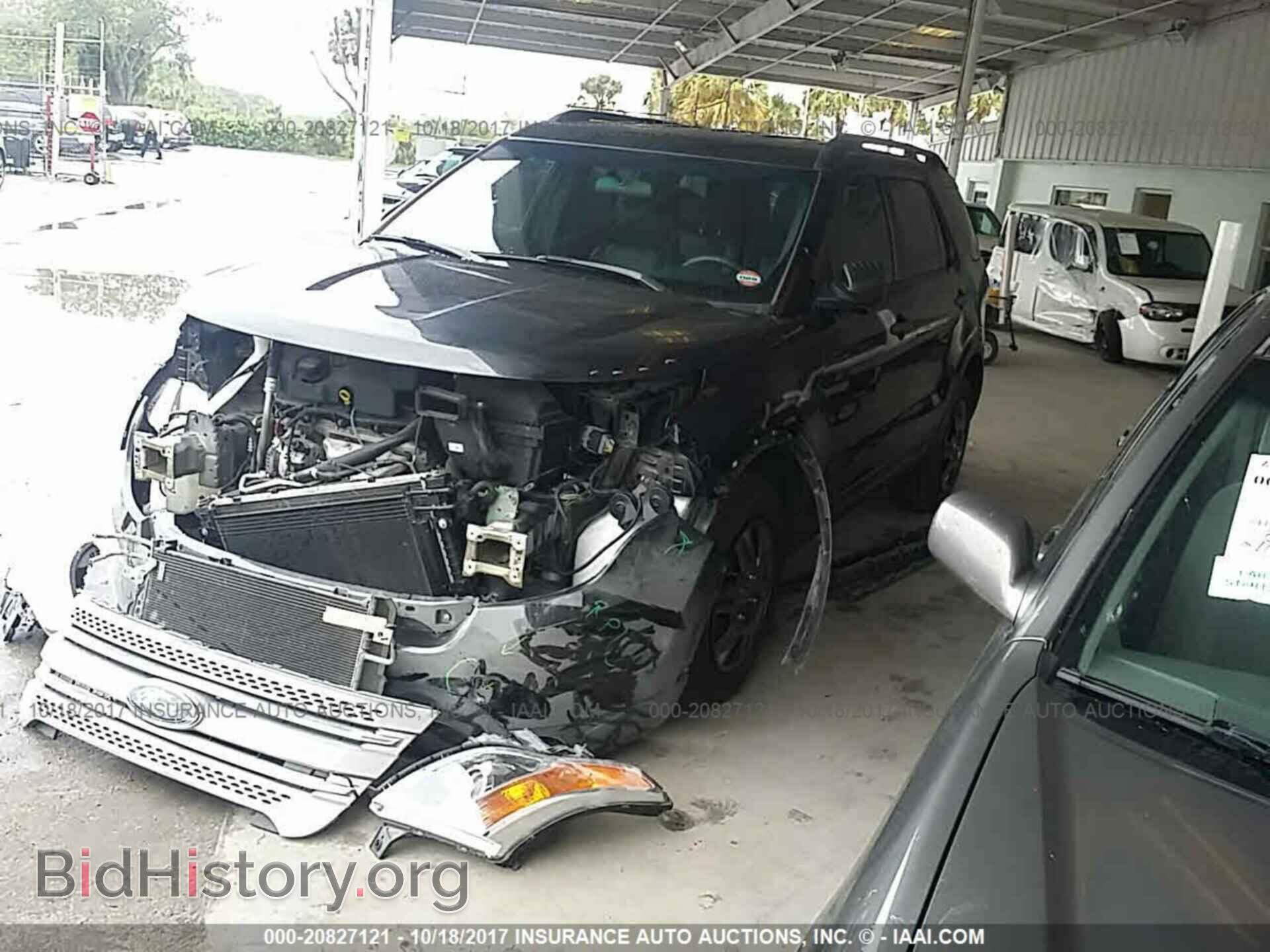 2014 Ford Explorer - VIN: 1FM5K7B81EGA16178 - Фото 2