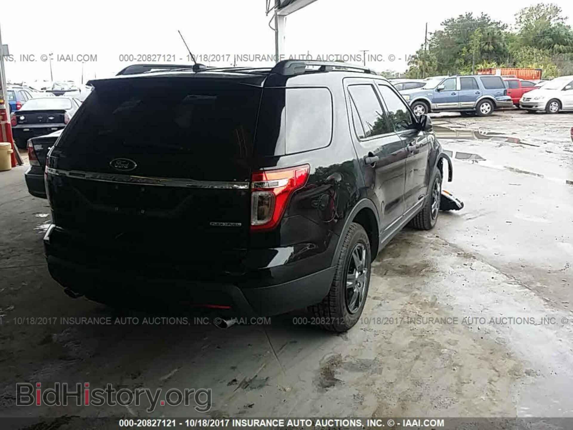 2014 Ford Explorer - VIN: 1FM5K7B81EGA16178 - Фото 4