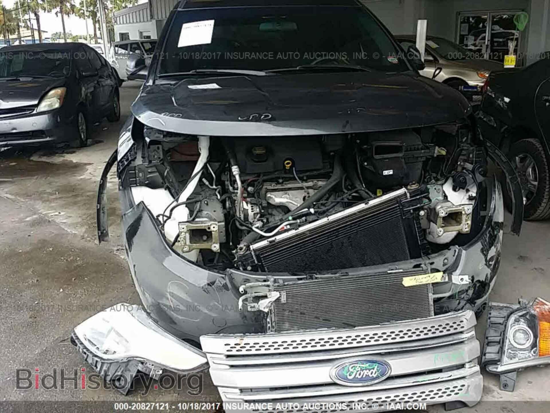 2014 Ford Explorer - VIN: 1FM5K7B81EGA16178 - Фото 6