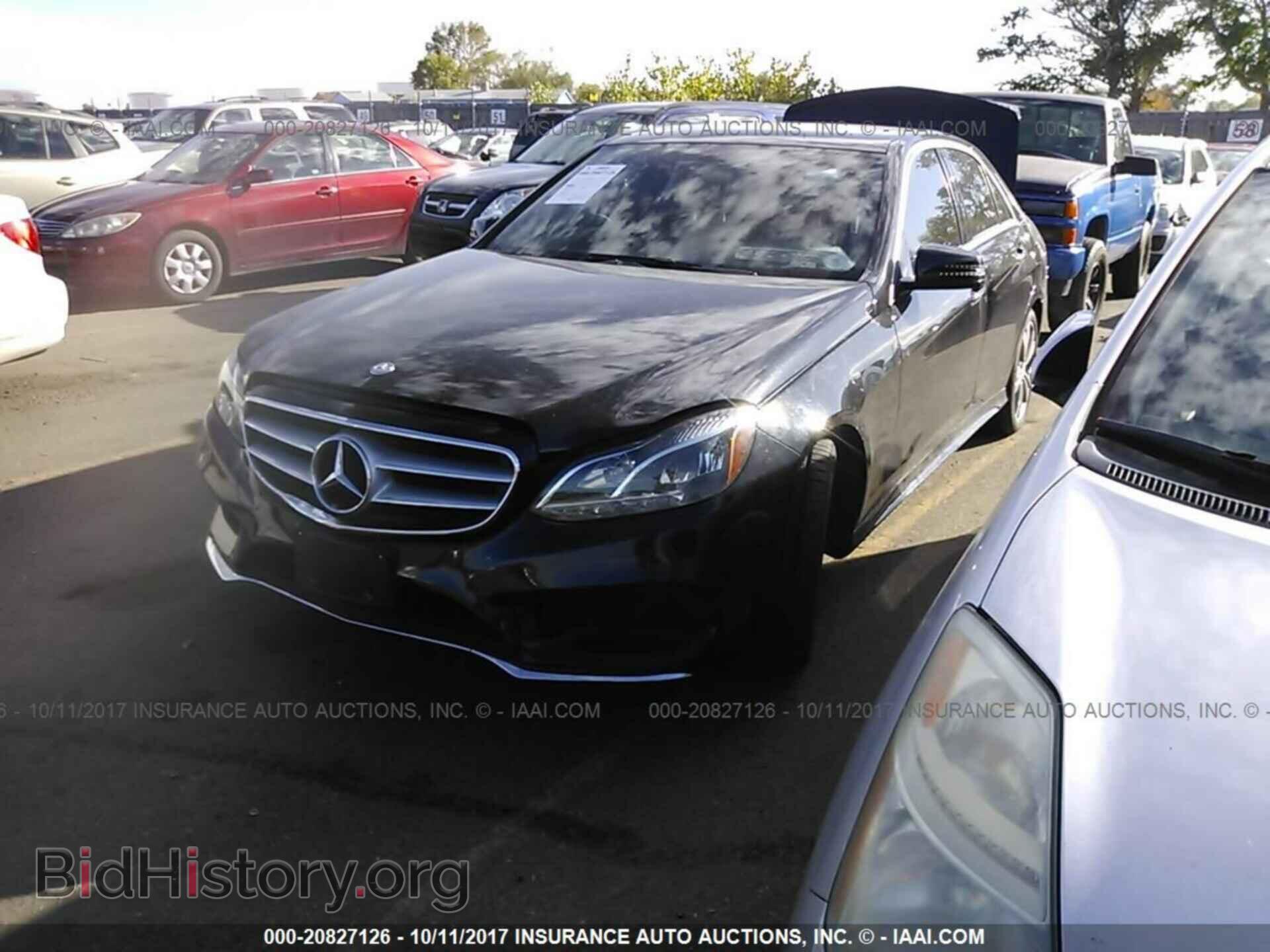 2014 Mercedes-benz E - VIN: WDDHF8JB7EB059211 - Фото 2