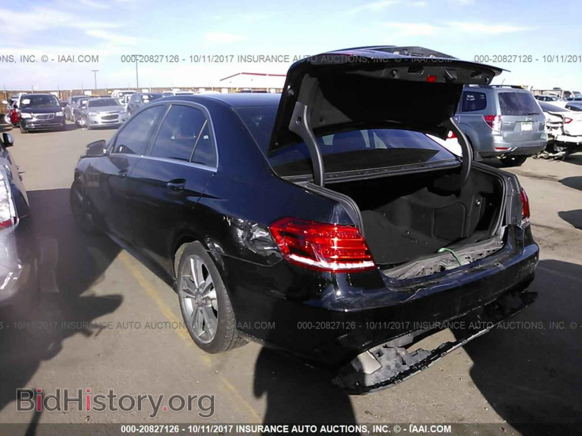 2014 Mercedes-benz E - VIN: WDDHF8JB7EB059211 - Фото 3