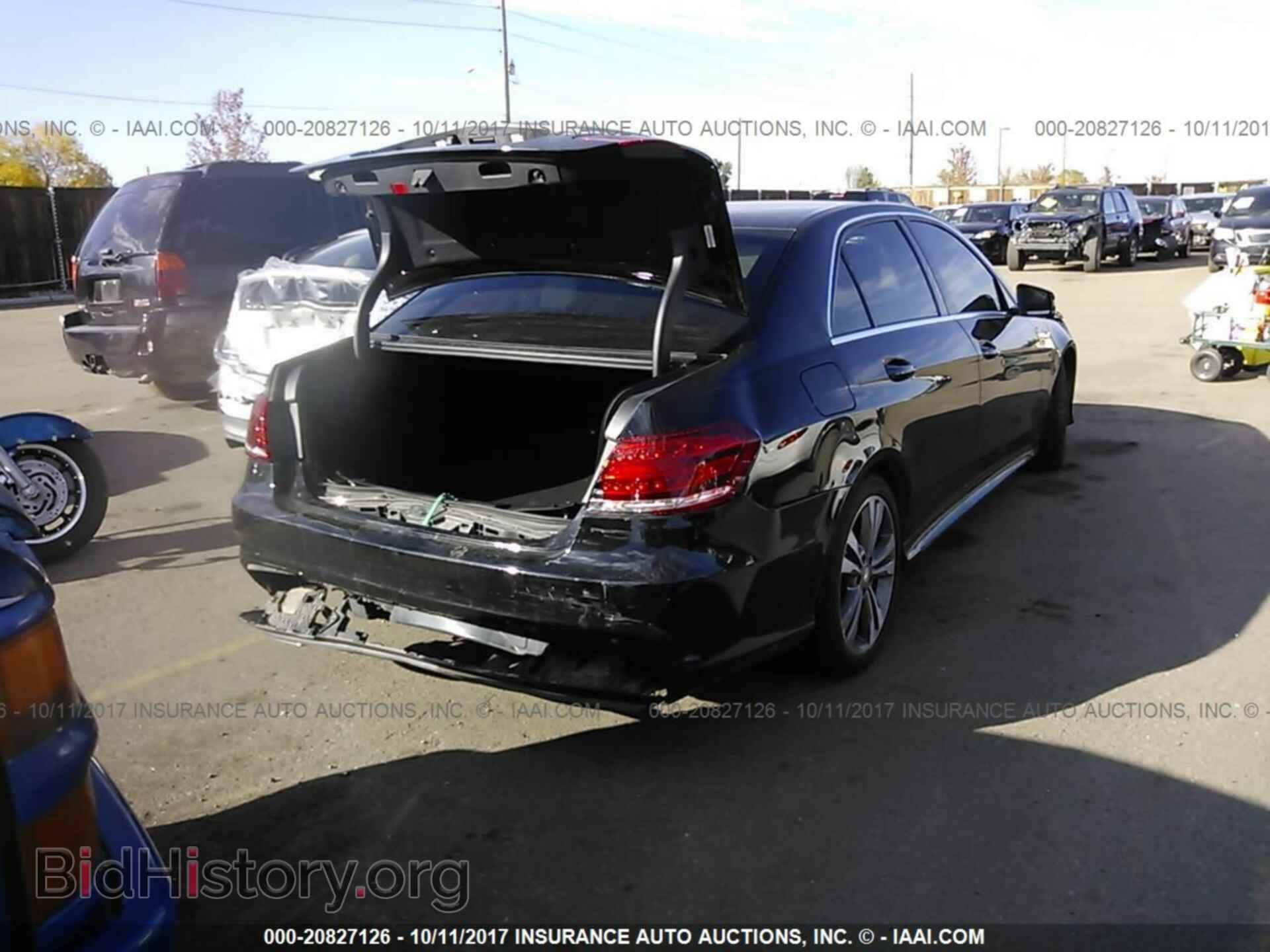 2014 Mercedes-benz E - VIN: WDDHF8JB7EB059211 - Фото 4
