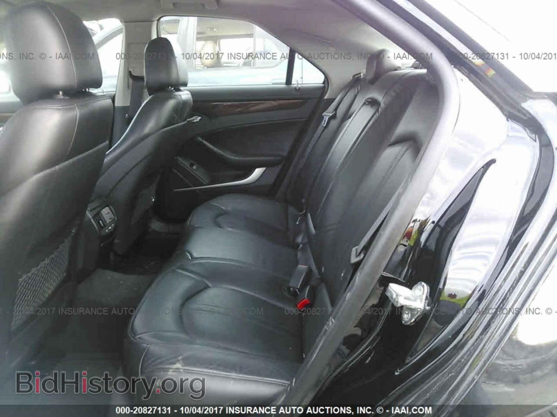 2011 Cadillac Cts - VIN: 1G6DE5EY2B0125926 - Фото 8