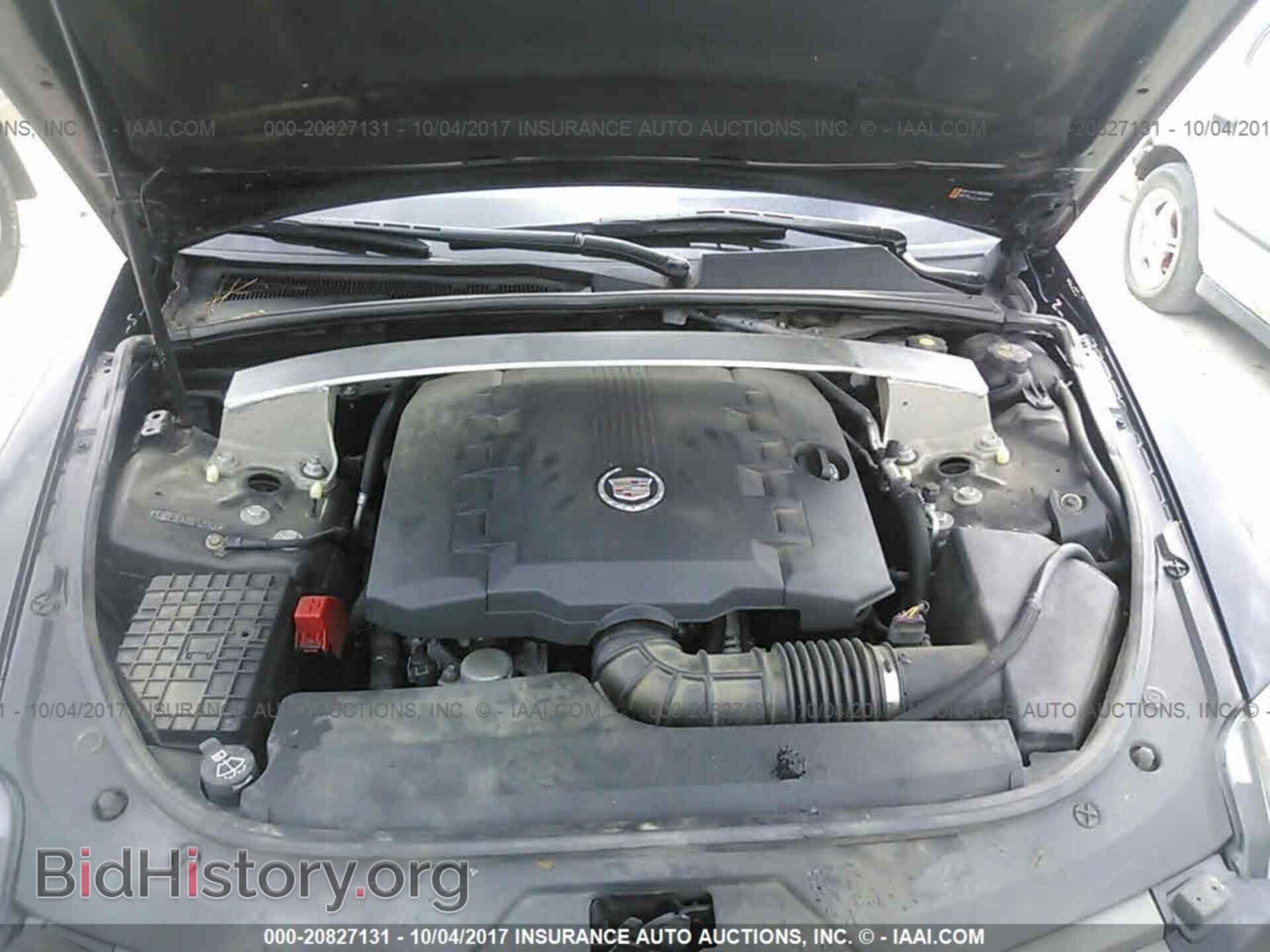 2011 Cadillac Cts - VIN: 1G6DE5EY2B0125926 - Фото 10