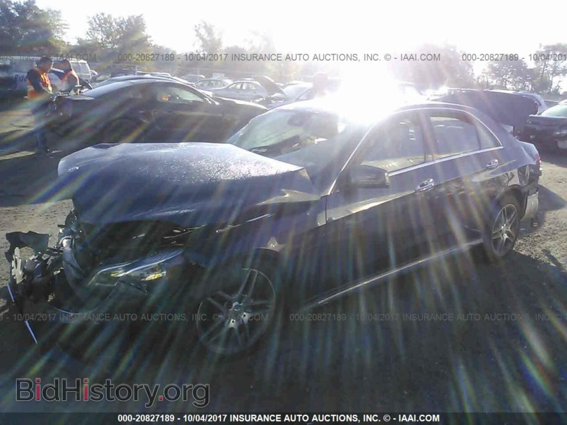 2014 Mercedes-benz E - VIN: WDDHF8JB4EB070750 - Фото 2