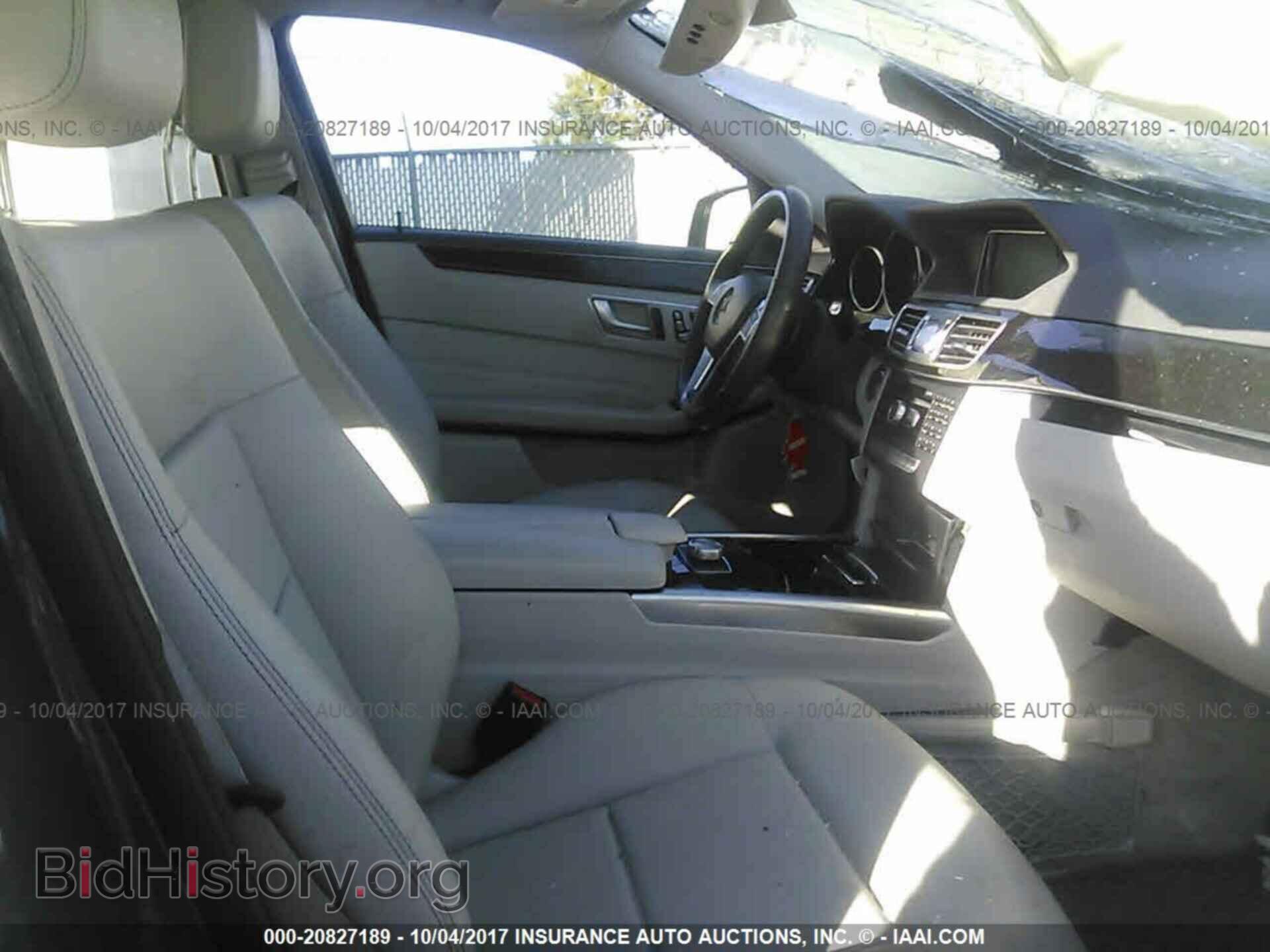 2014 Mercedes-benz E - VIN: WDDHF8JB4EB070750 - Фото 5