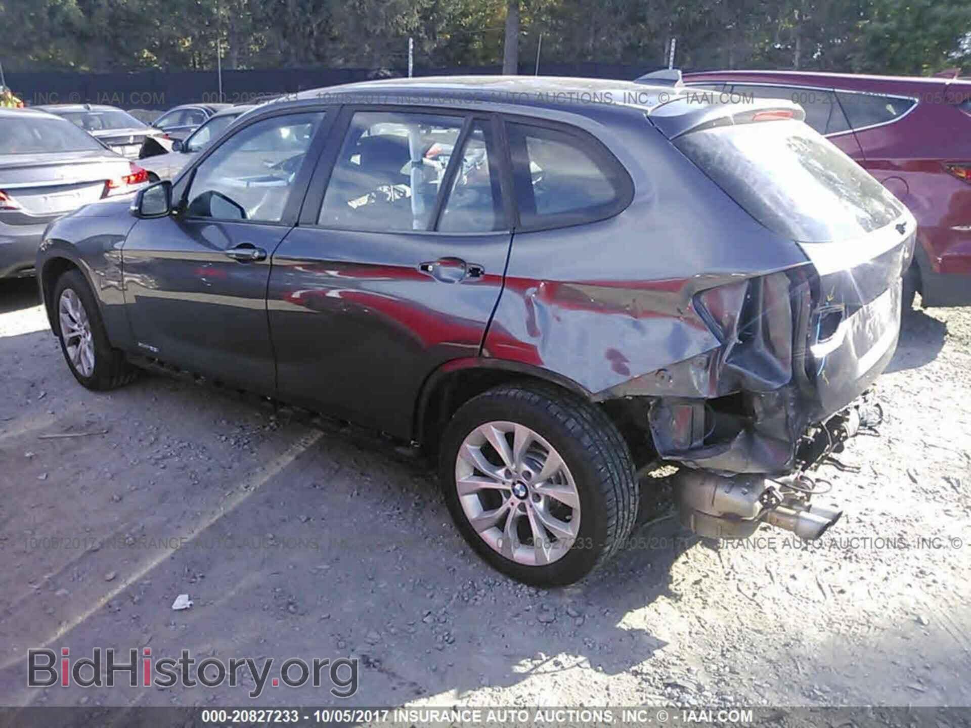 2014 Bmw X1 - VIN: WBAVL1C57EVY14048 - Фото 3