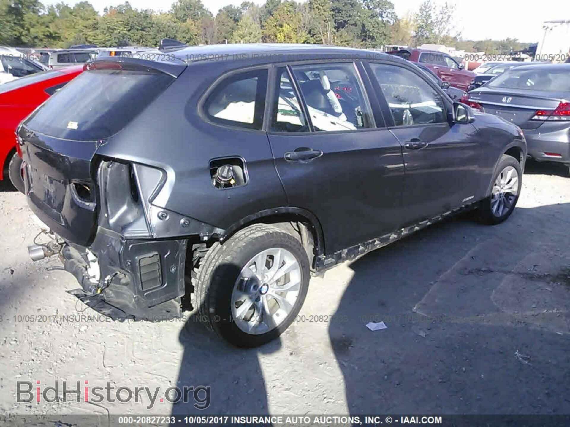 2014 Bmw X1 - VIN: WBAVL1C57EVY14048 - Фото 4