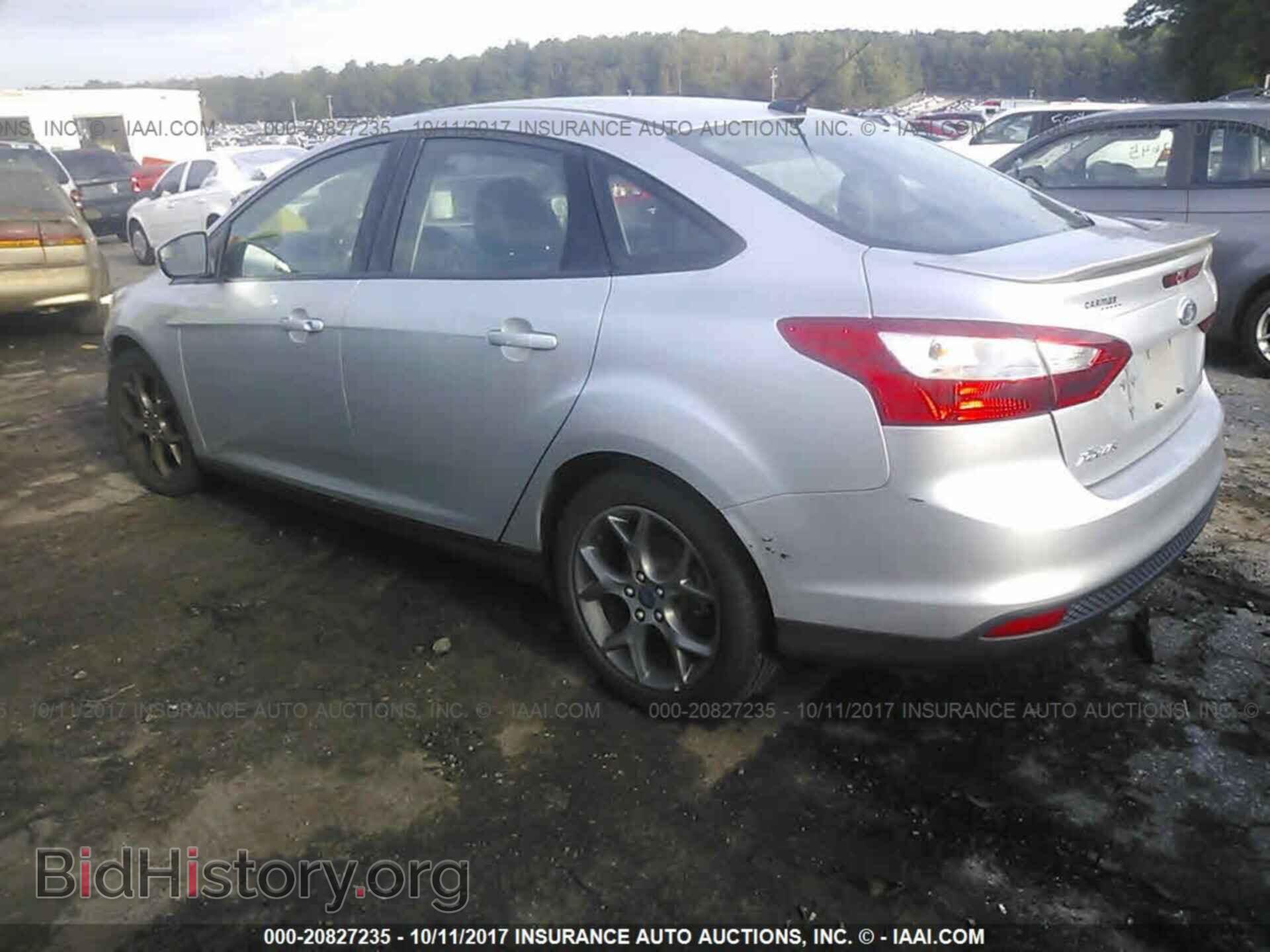 2013 Ford Focus - VIN: 1FADP3F28DL273236 - Фото 3