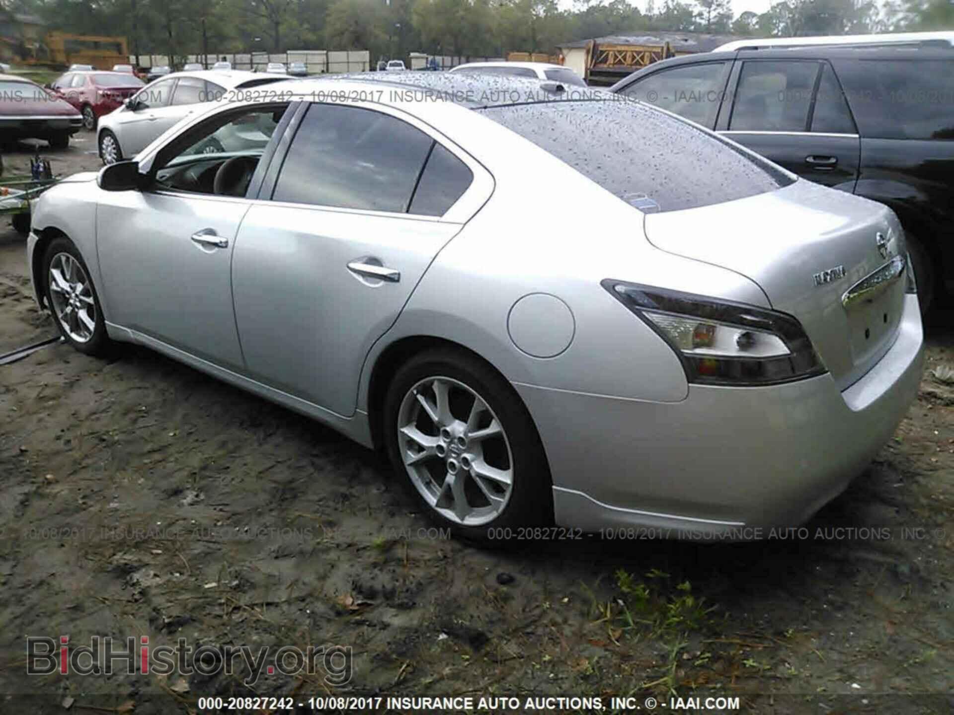 2014 Nissan Maxima - VIN: 1N4AA5AP9EC914477 - Фото 3