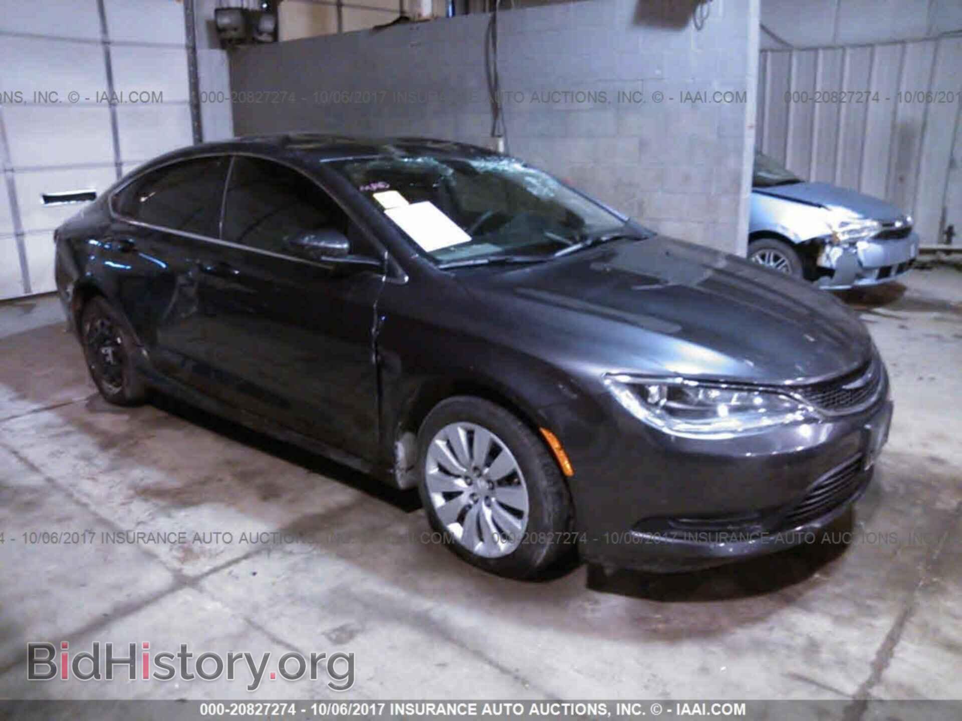 Фотография 1C3CCCFB6FN618390 - Chrysler 200 2015
