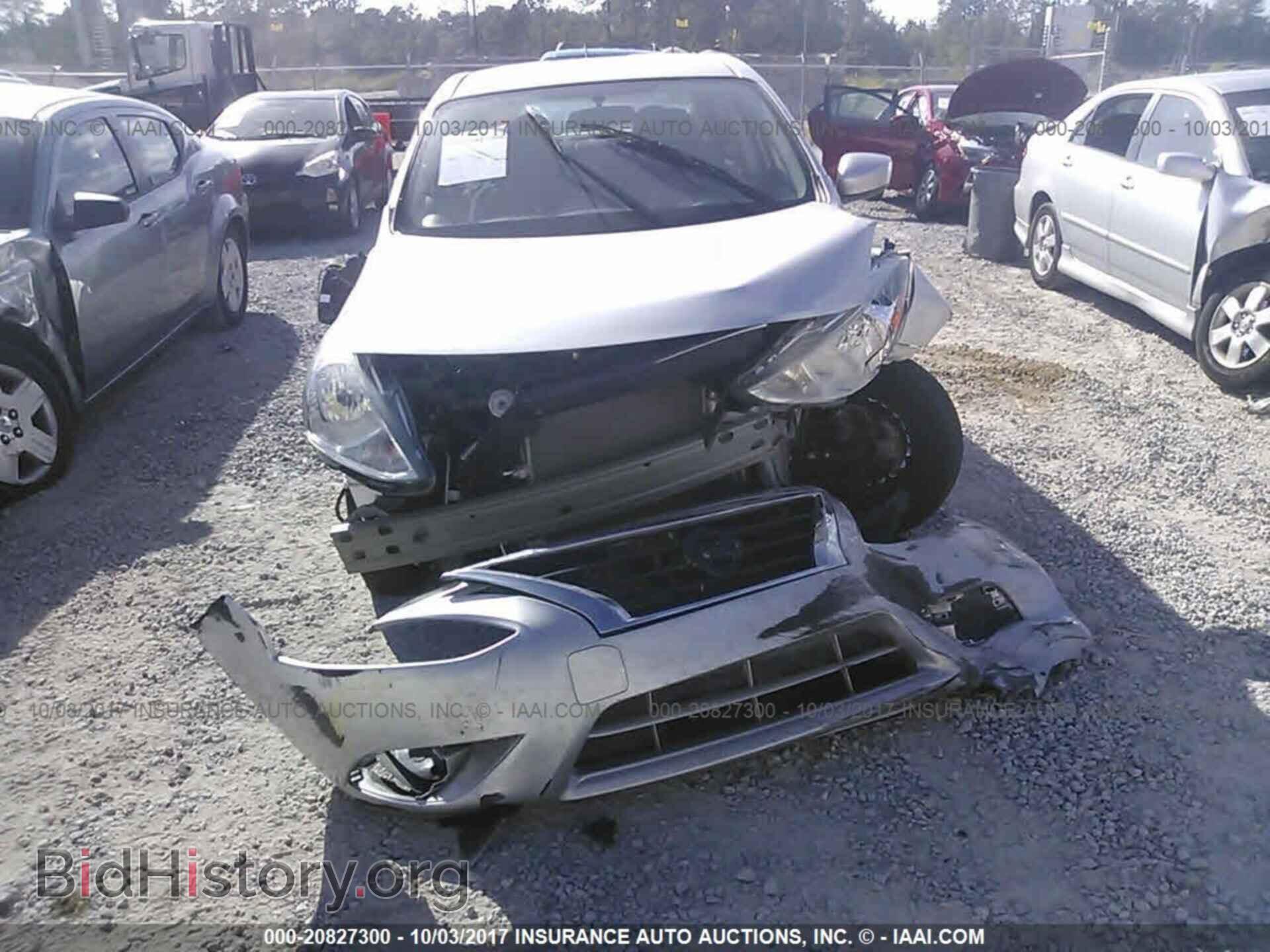 2016 Nissan Versa - VIN: 3N1CN7AP9GL888623 - Фото 6