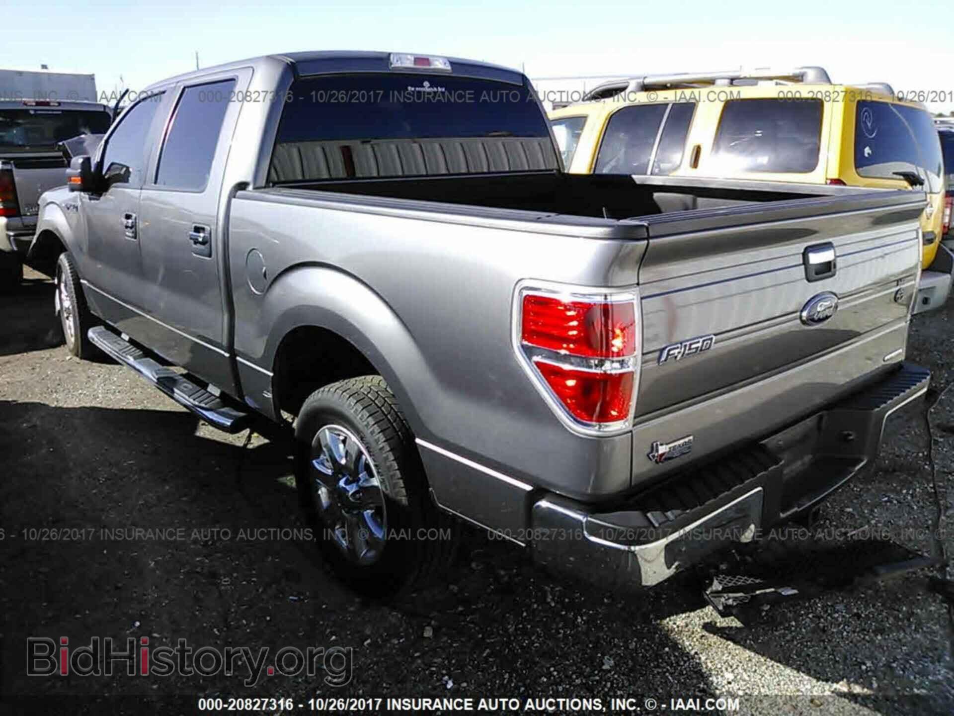 2014 Ford F150 - VIN: 1FTFW1CF4EKE06003 - Photo 3