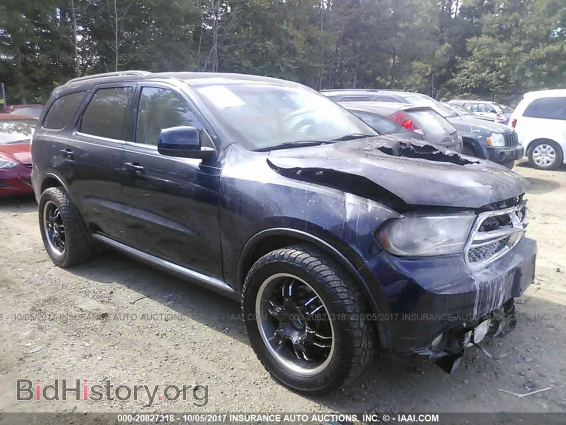 Фотография 1C4RDHAGXDC527473 - Dodge Durango 2013