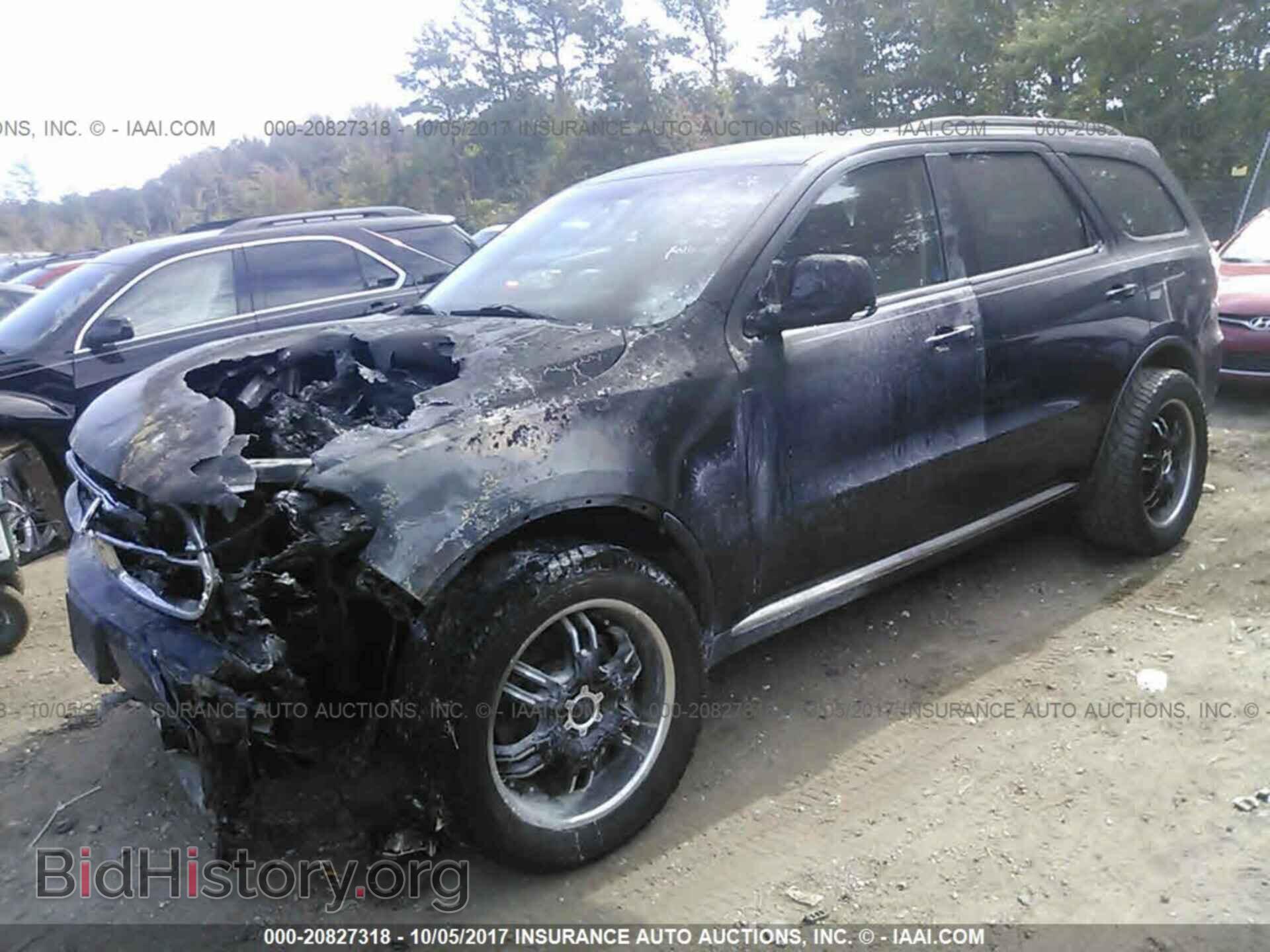 2013 Dodge Durango - VIN: 1C4RDHAGXDC527473 - Фото 2