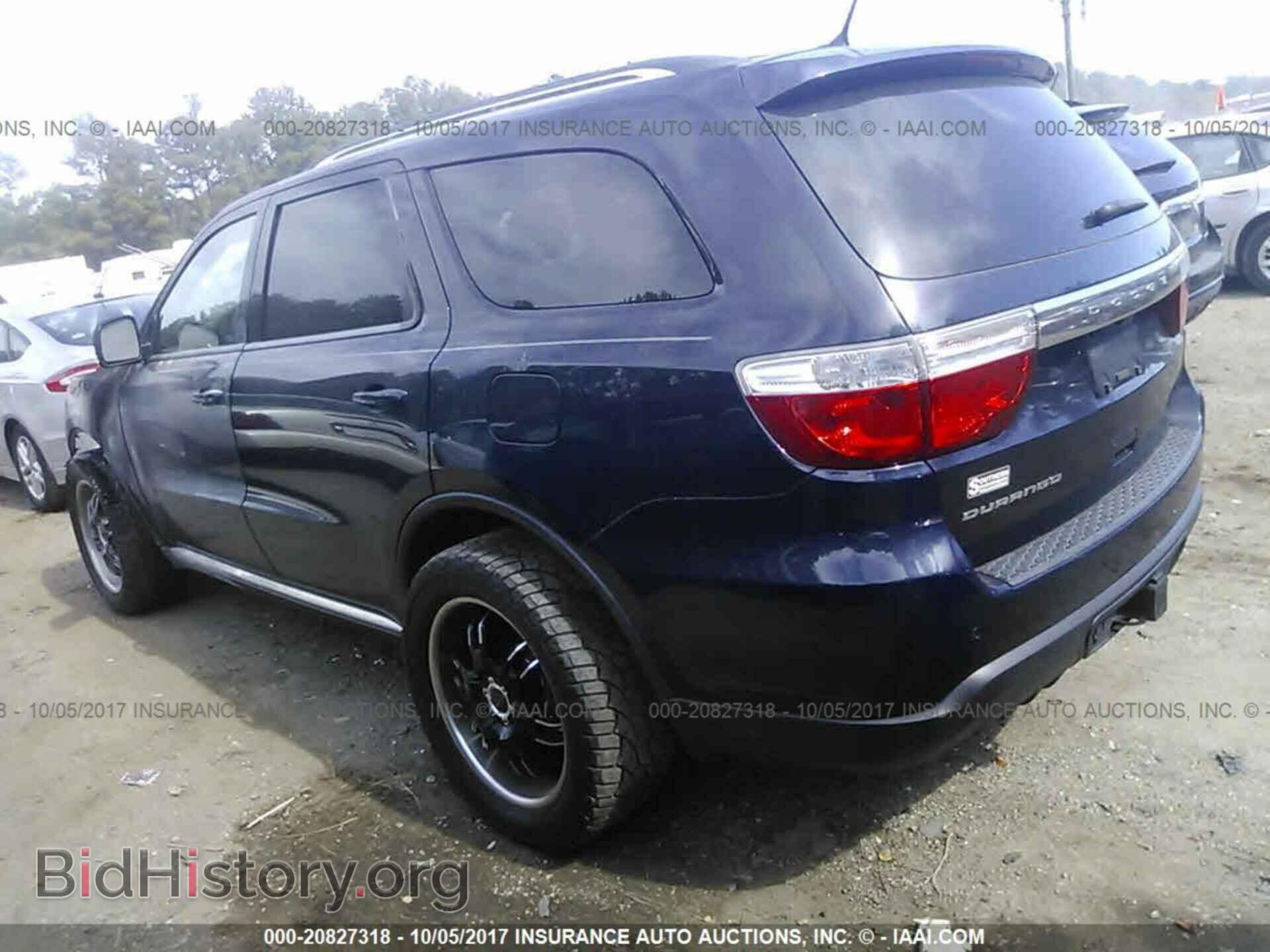 2013 Dodge Durango - VIN: 1C4RDHAGXDC527473 - Фото 3