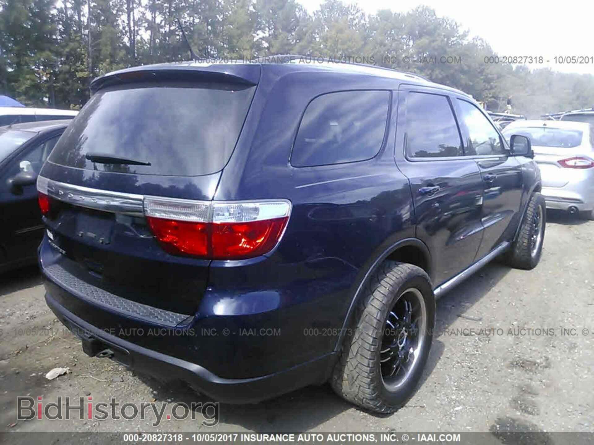 2013 Dodge Durango - VIN: 1C4RDHAGXDC527473 - Фото 4