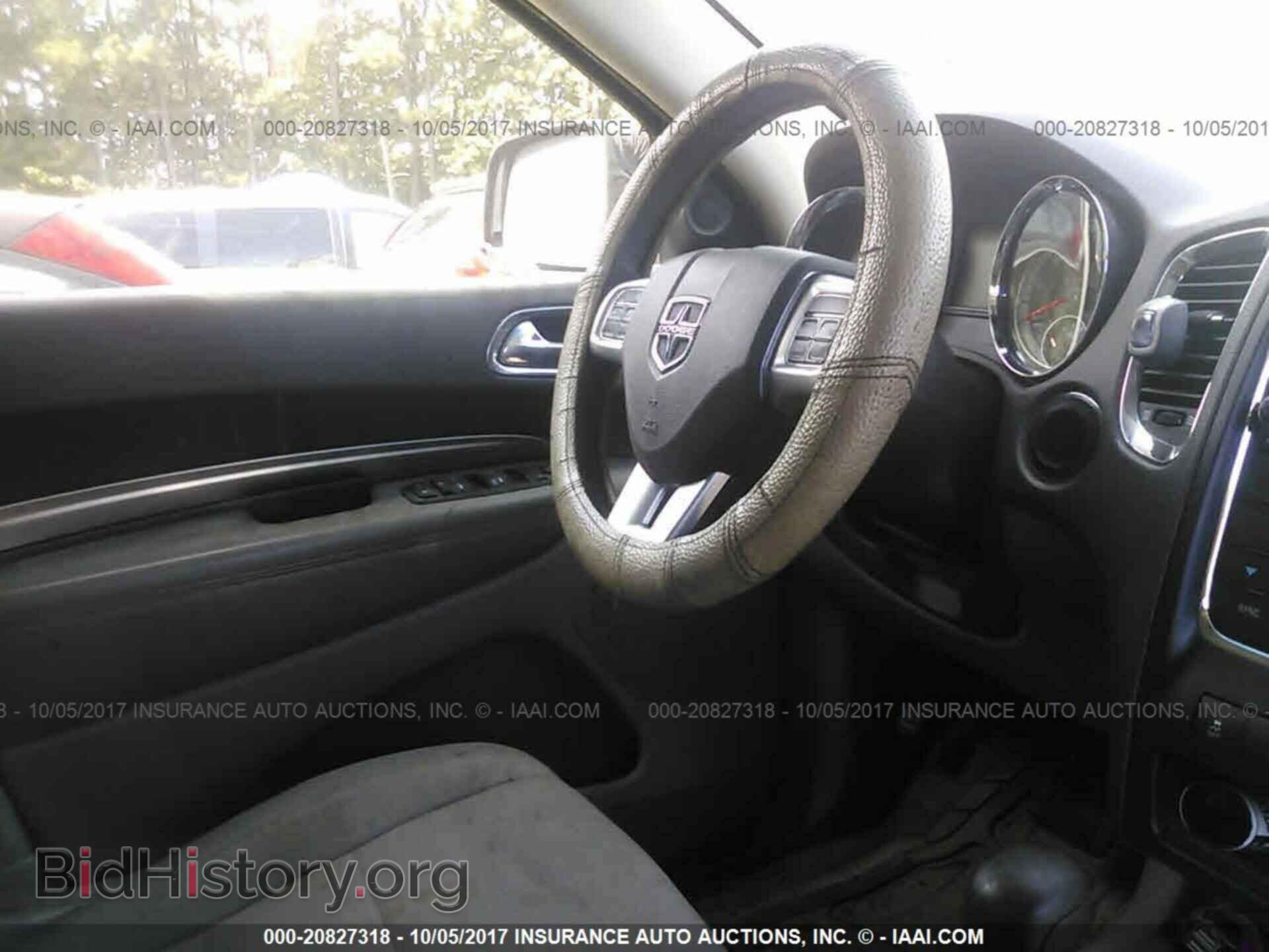 2013 Dodge Durango - VIN: 1C4RDHAGXDC527473 - Фото 5