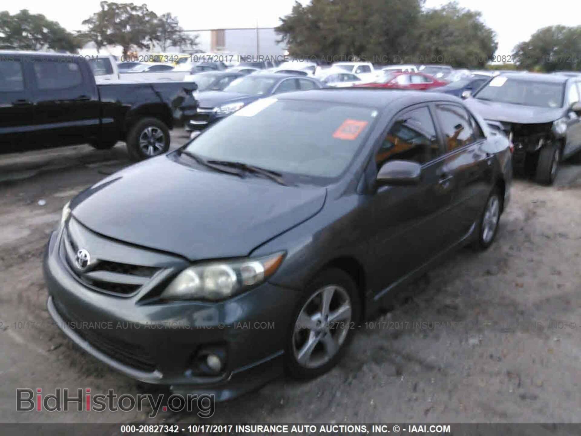 2011 Toyota Corolla - VIN: 2T1BU4EE0BC669421 - Фото 2