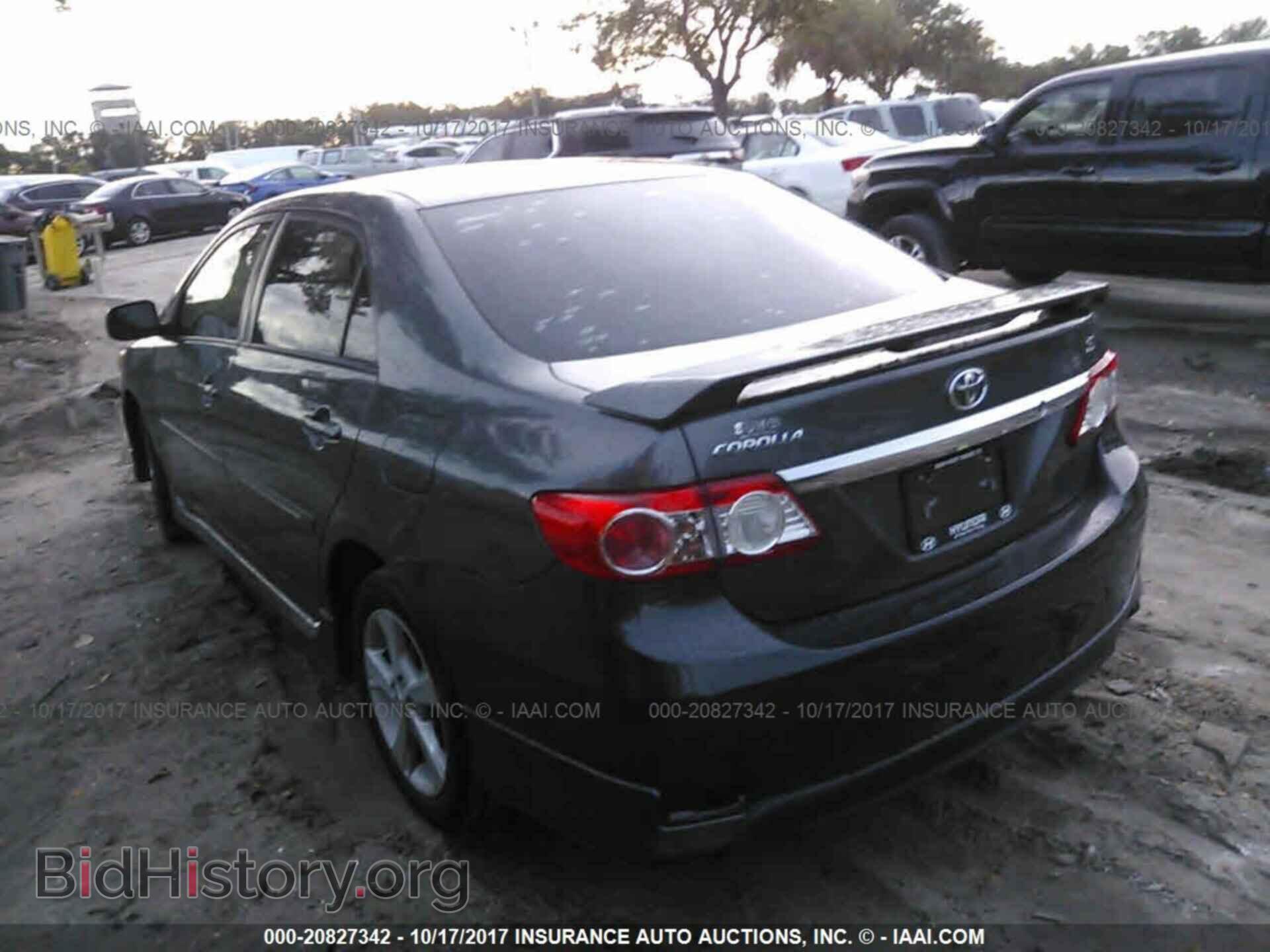 2011 Toyota Corolla - VIN: 2T1BU4EE0BC669421 - Фото 3