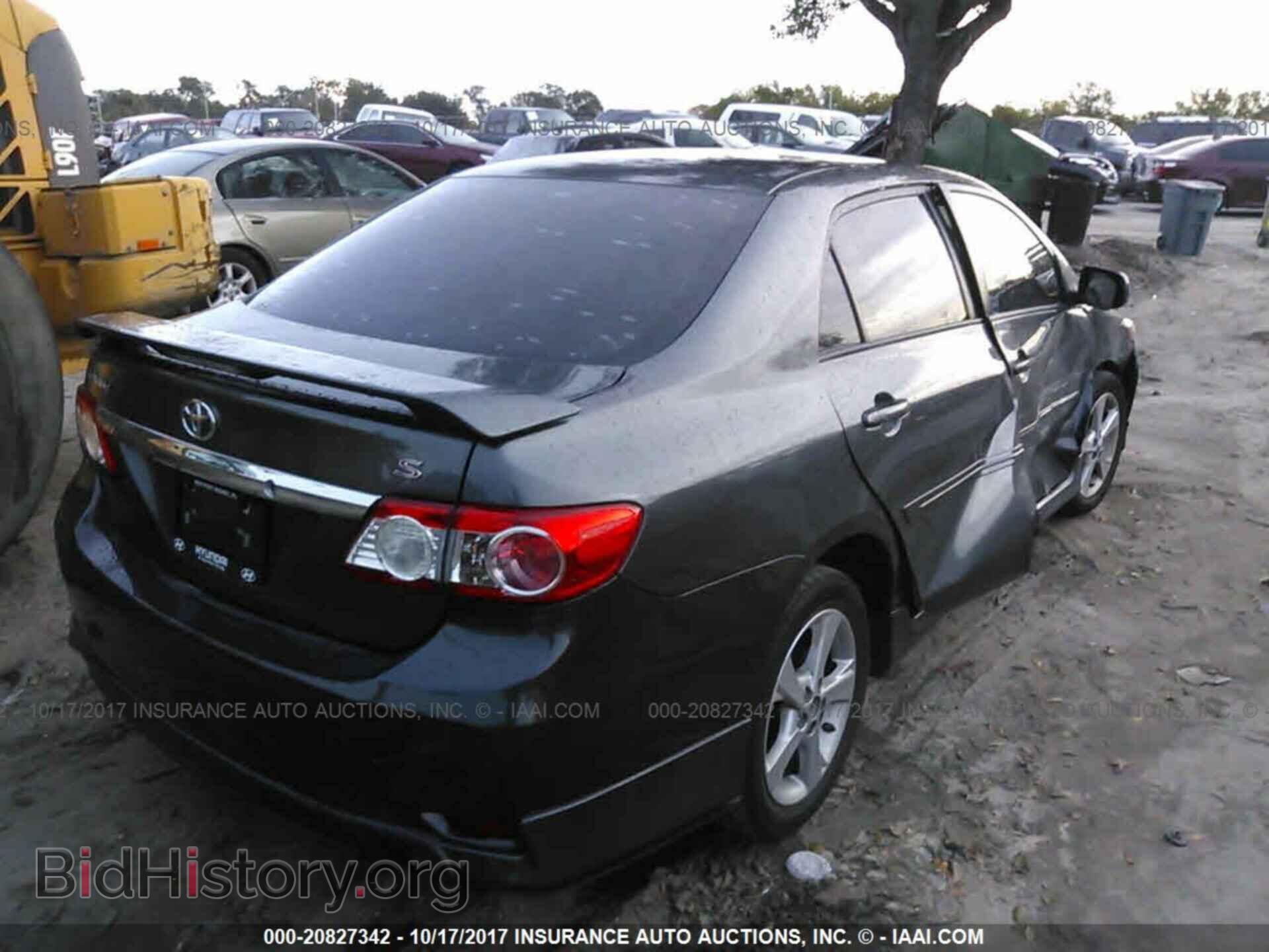 2011 Toyota Corolla - VIN: 2T1BU4EE0BC669421 - Фото 4