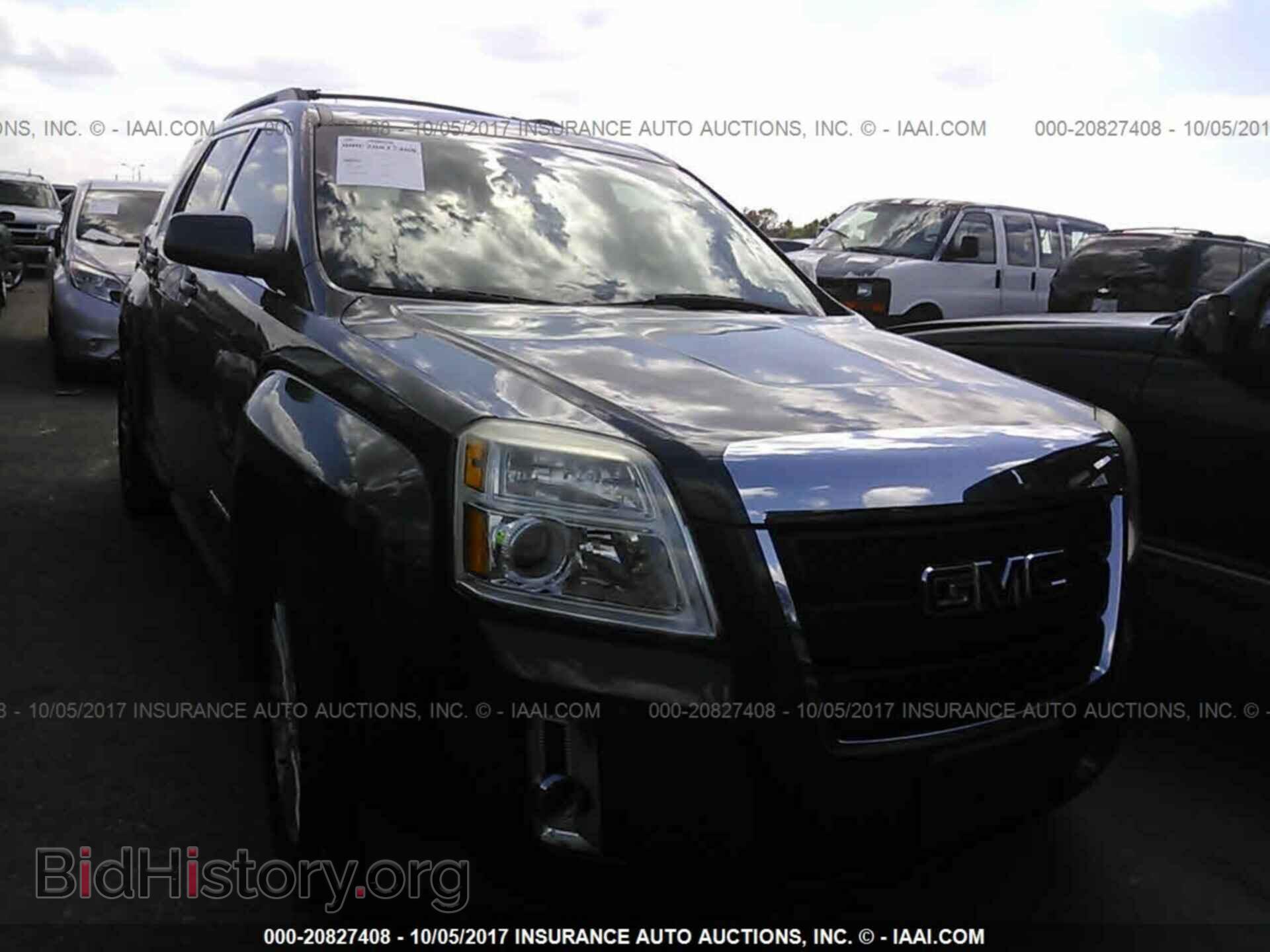 Photo 2CTALSEC2B6388180 - Gmc Terrain 2011
