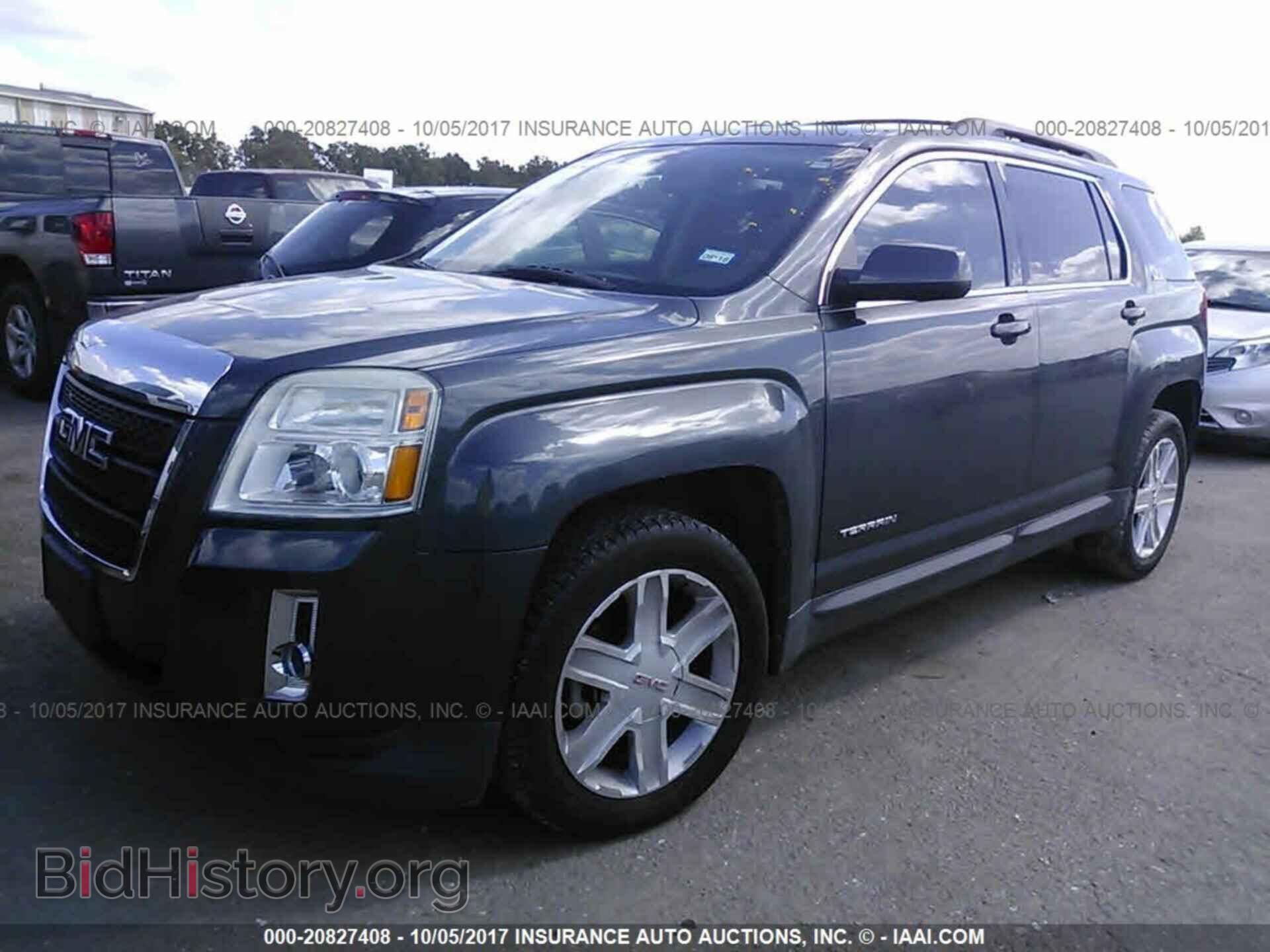 2011 Gmc Terrain - VIN: 2CTALSEC2B6388180 - Photo 2