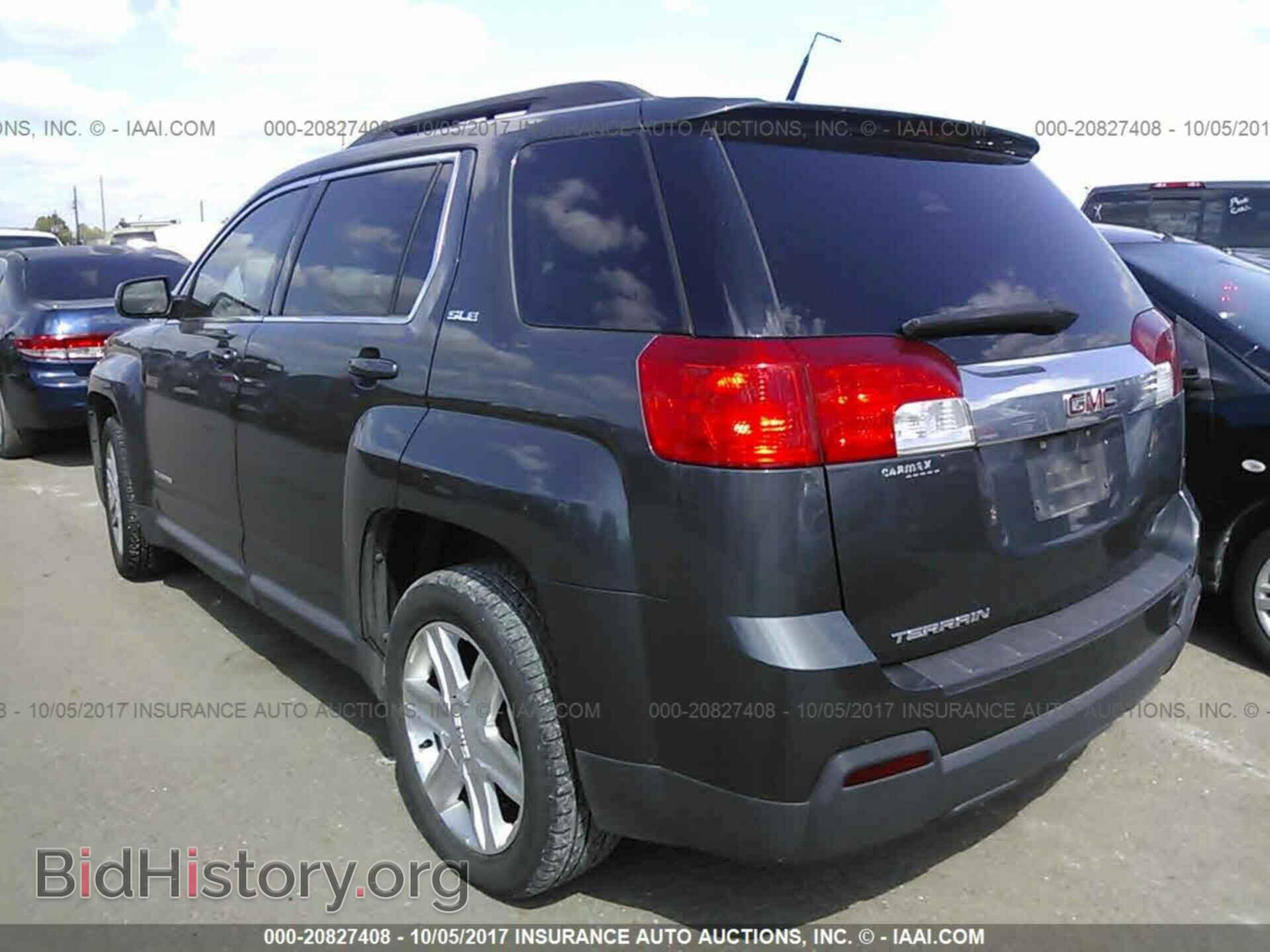 2011 Gmc Terrain - VIN: 2CTALSEC2B6388180 - Photo 3
