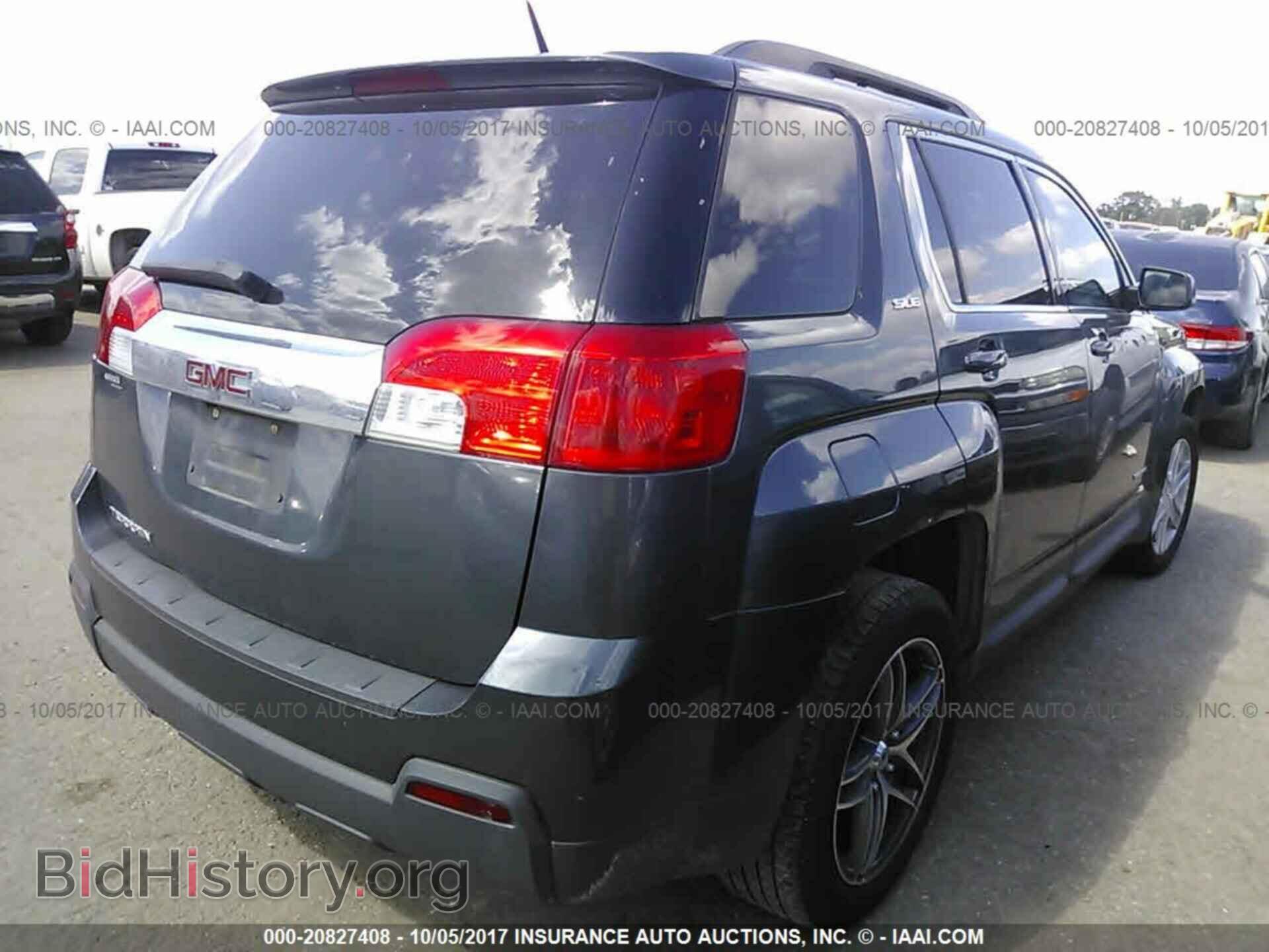 2011 Gmc Terrain - VIN: 2CTALSEC2B6388180 - Photo 4