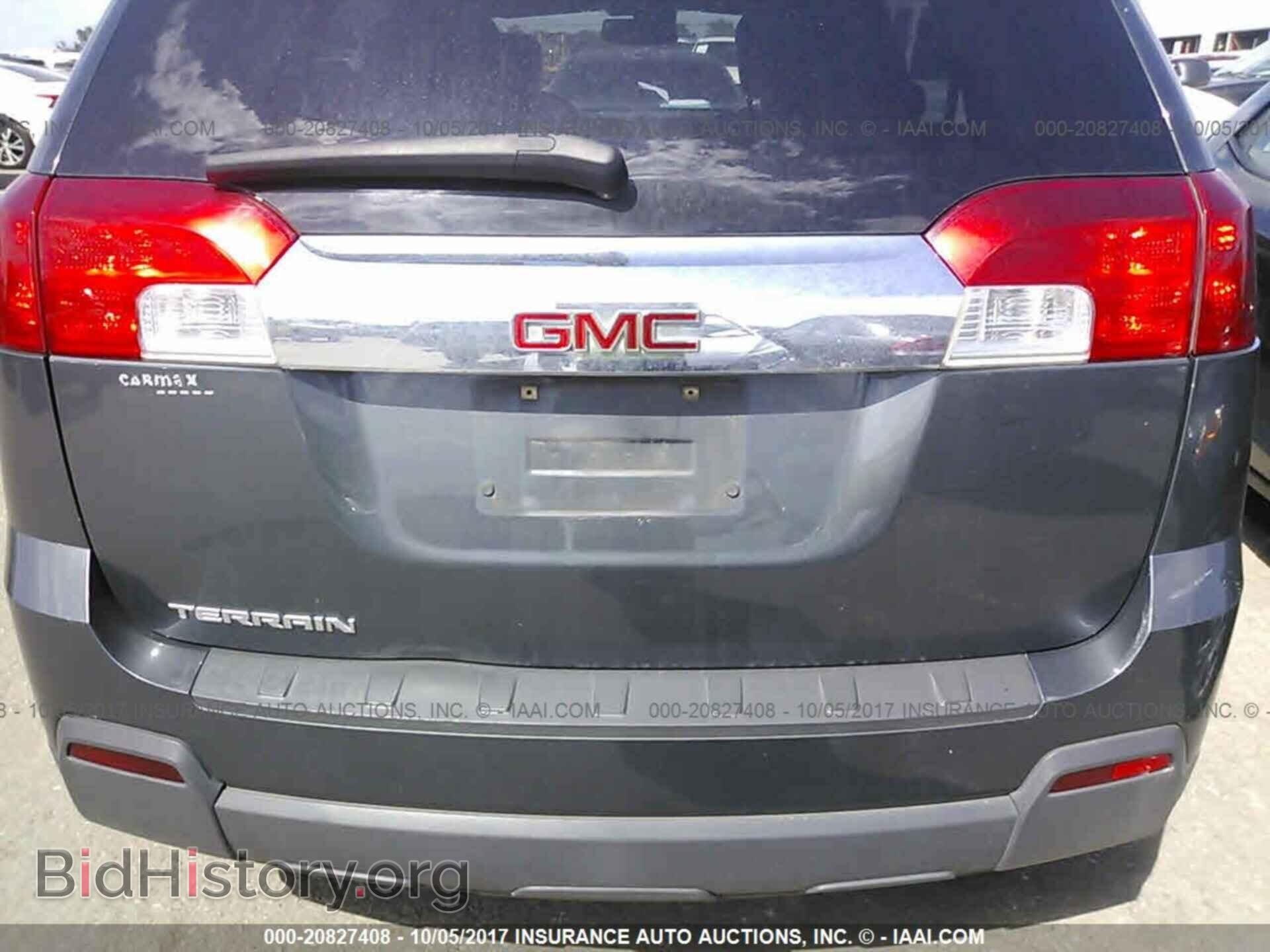 2011 Gmc Terrain - VIN: 2CTALSEC2B6388180 - Photo 6