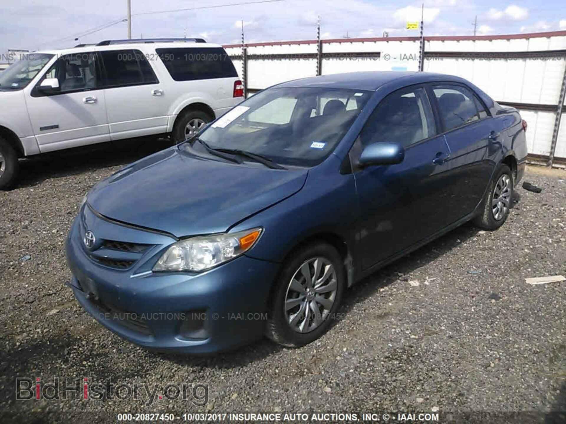 2012 Toyota Corolla - VIN: 5YFBU4EE7CP066628 - Photo 2