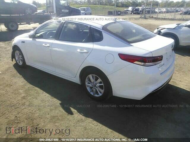 2016 Kia Optima - VIN: KNAGT4L34G5071635 - Photo 3